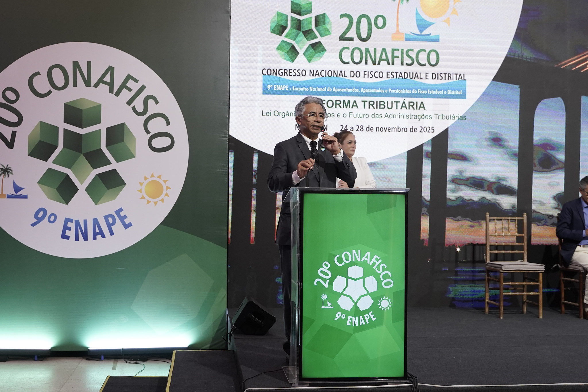 Foto do álbum ABERTURA DO 20º CONAFISCO/9ºENAPE