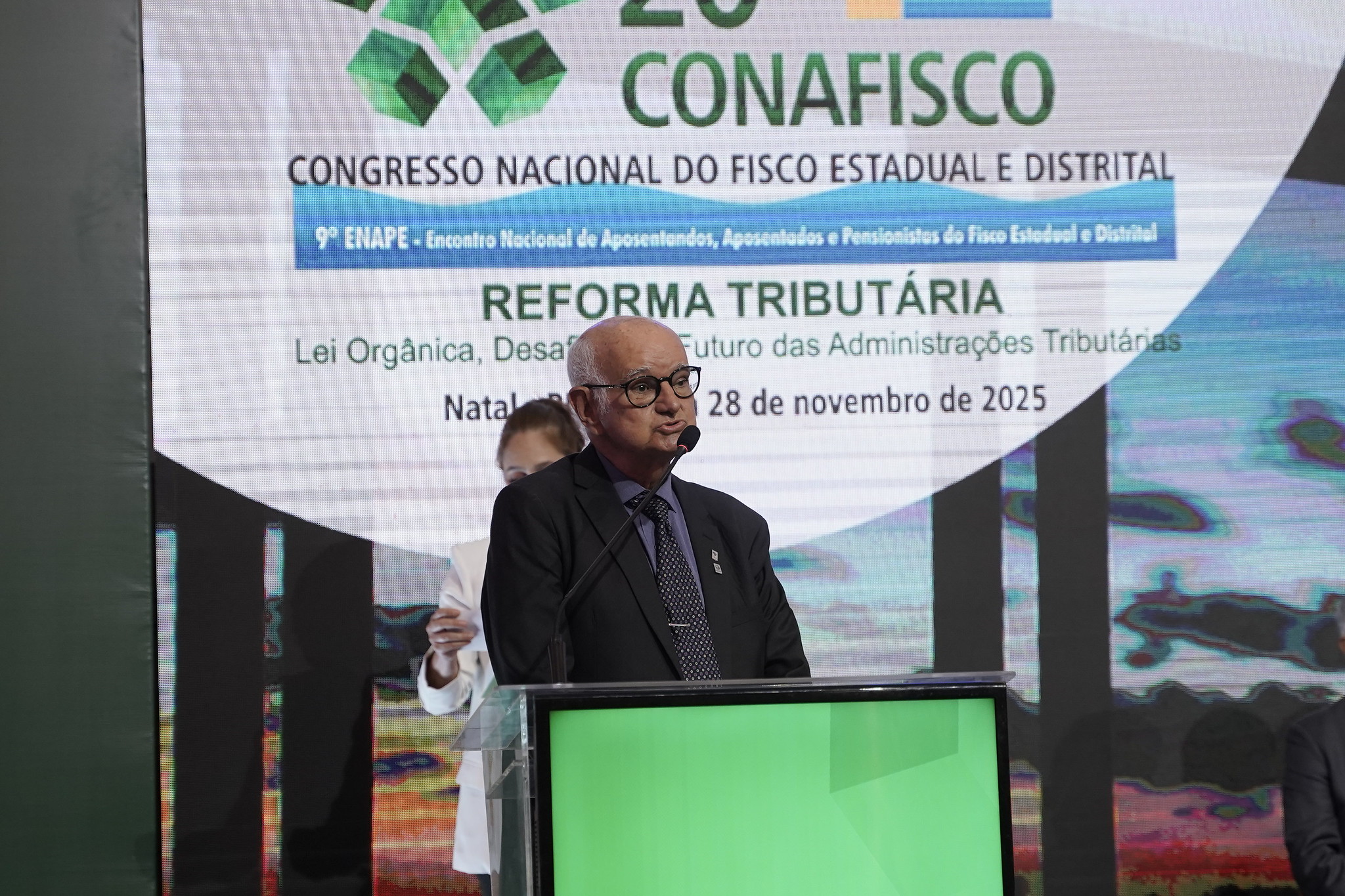 Foto do álbum ABERTURA DO 20º CONAFISCO/9ºENAPE