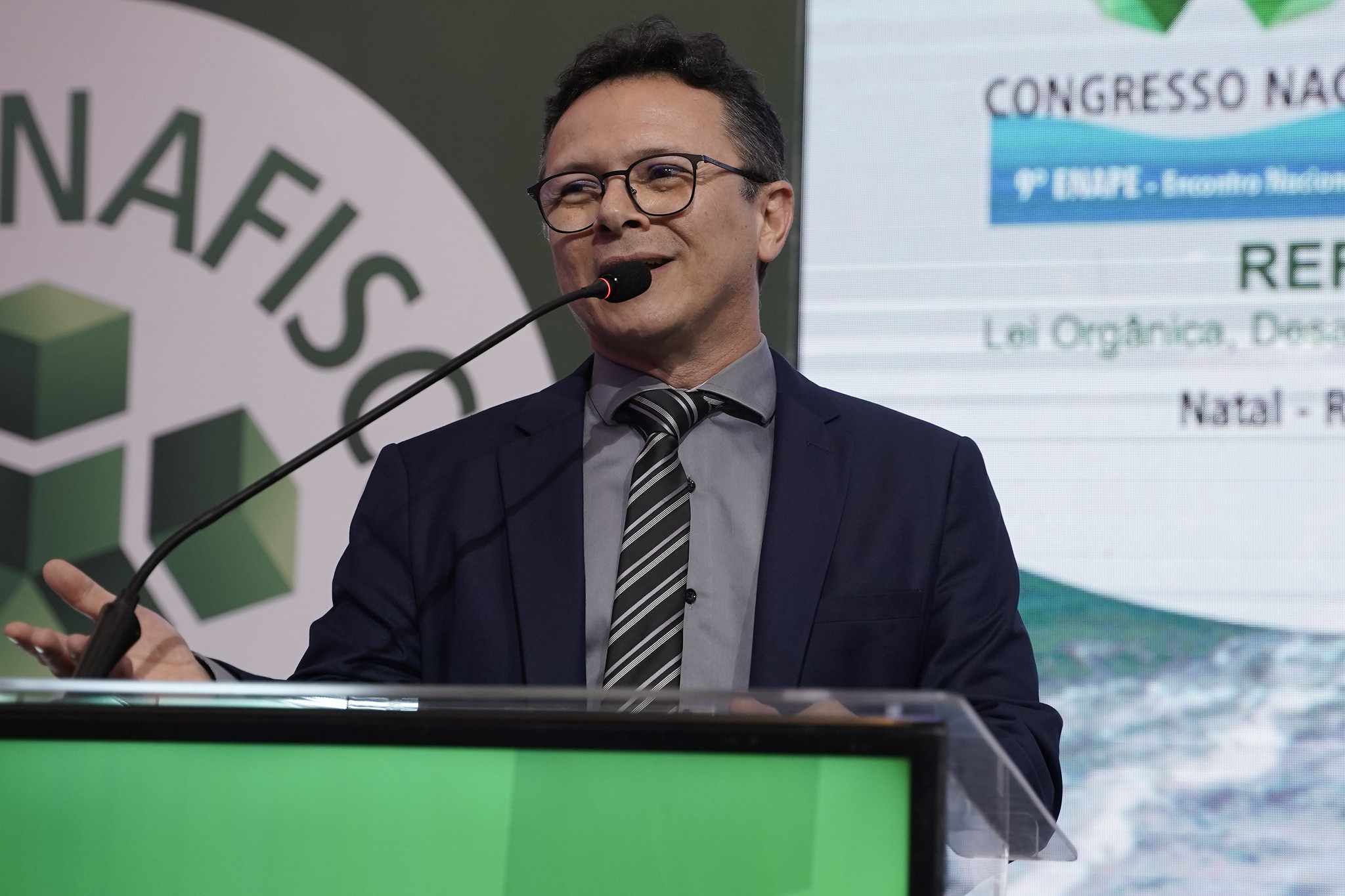 Foto do álbum ABERTURA DO 20º CONAFISCO/9ºENAPE