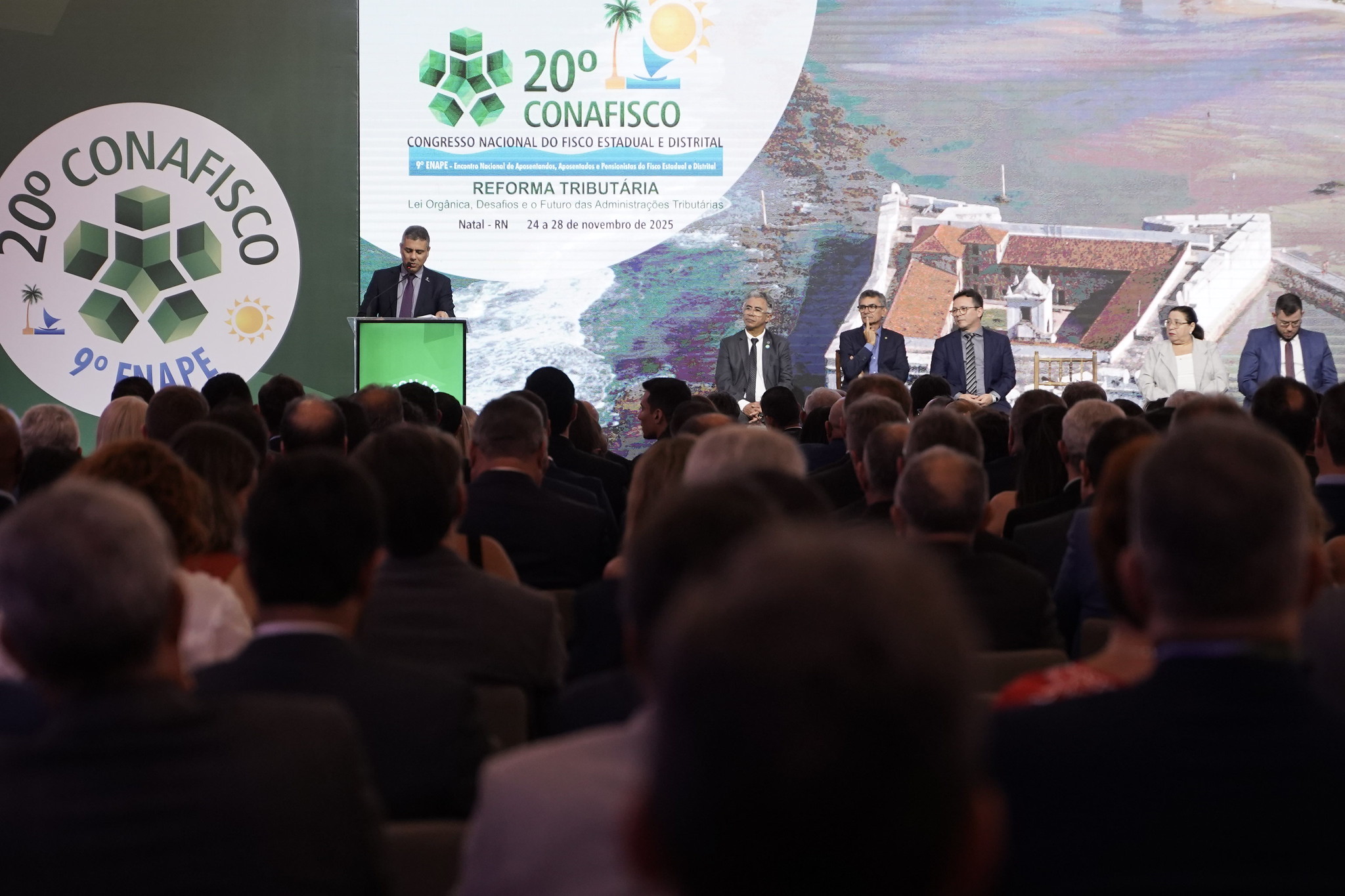 Foto do álbum ABERTURA DO 20º CONAFISCO/9ºENAPE