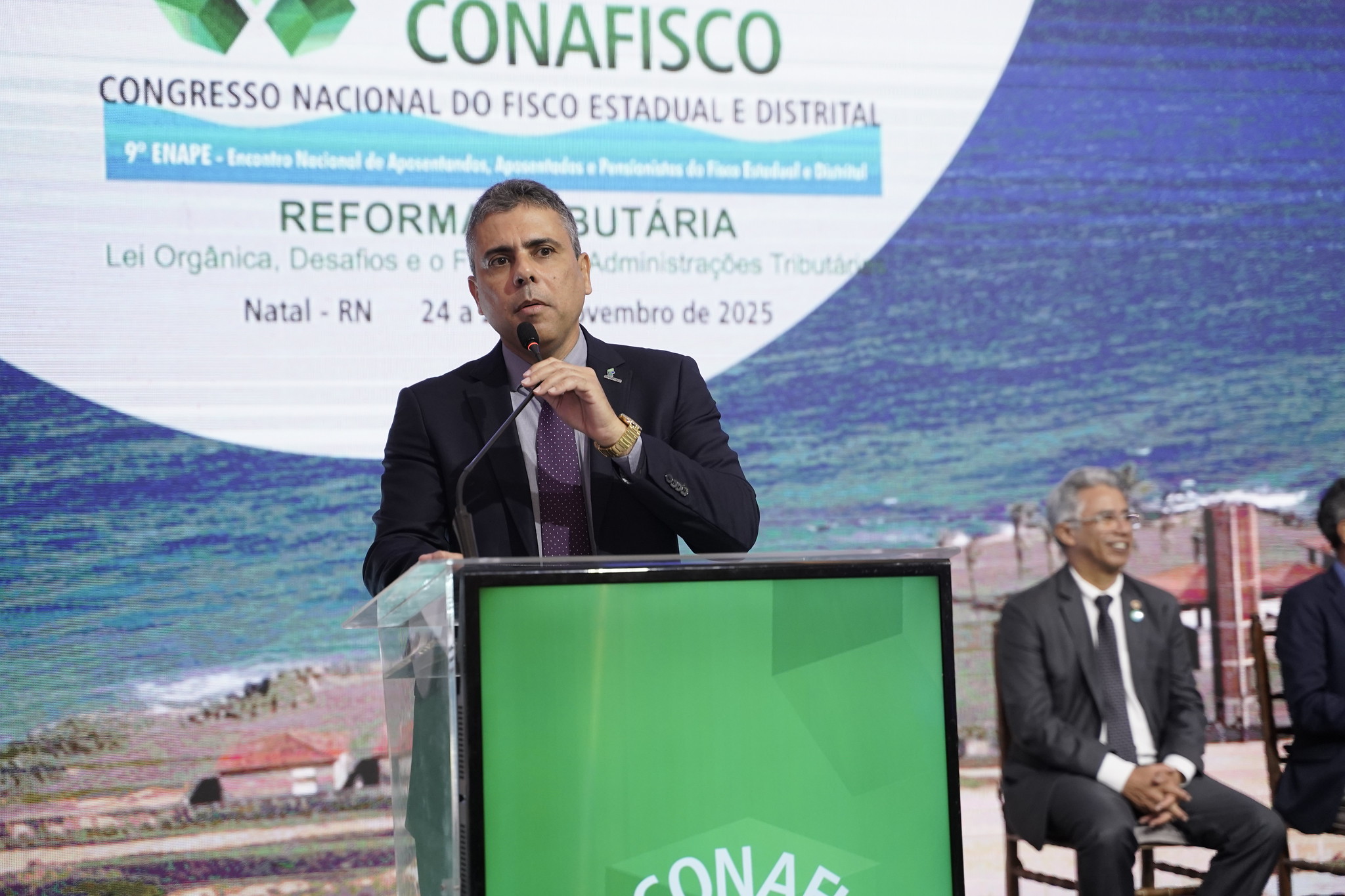 Foto do álbum ABERTURA DO 20º CONAFISCO/9ºENAPE