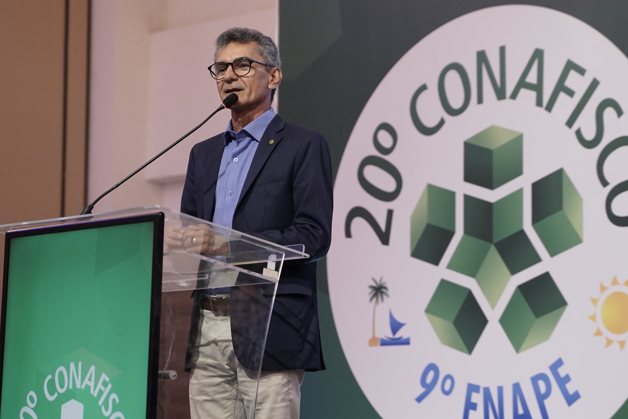 Foto do álbum ABERTURA DO 20º CONAFISCO/9ºENAPE