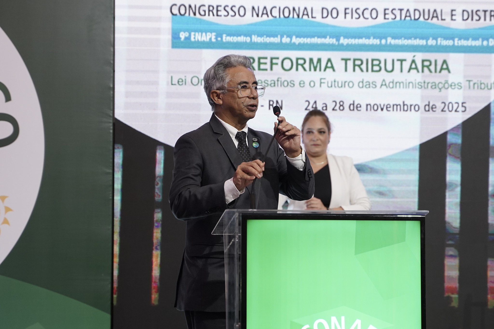 Foto do álbum ABERTURA DO 20º CONAFISCO/9ºENAPE