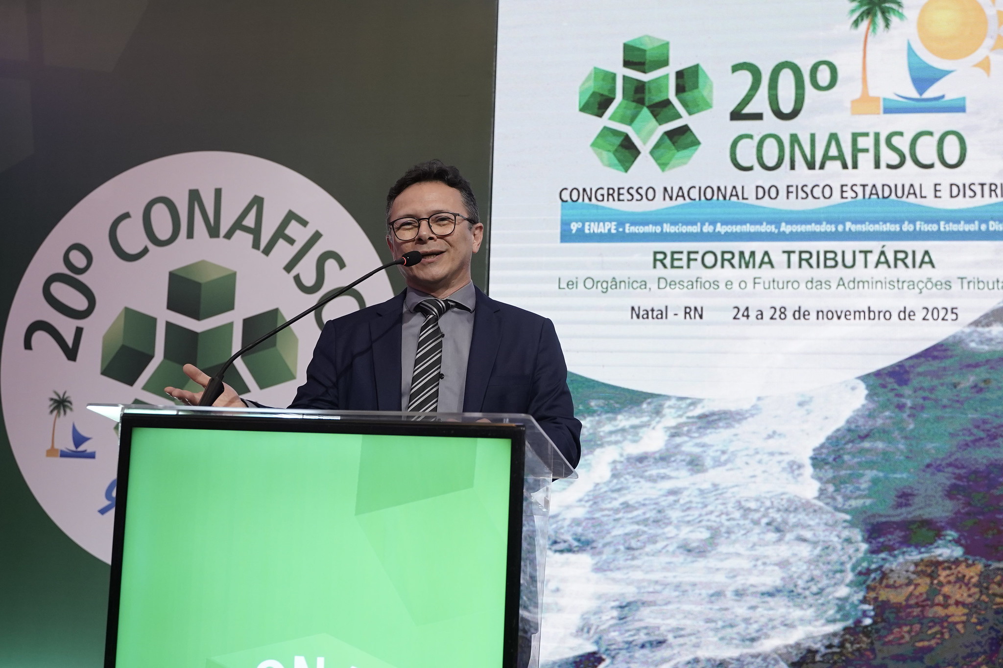 Foto do álbum ABERTURA DO 20º CONAFISCO/9ºENAPE