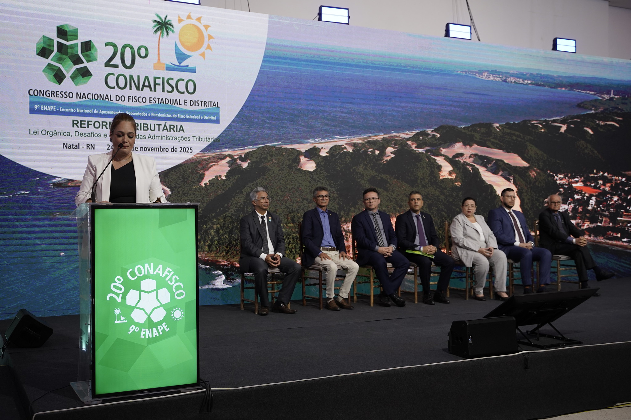 Foto do álbum ABERTURA DO 20º CONAFISCO/9ºENAPE