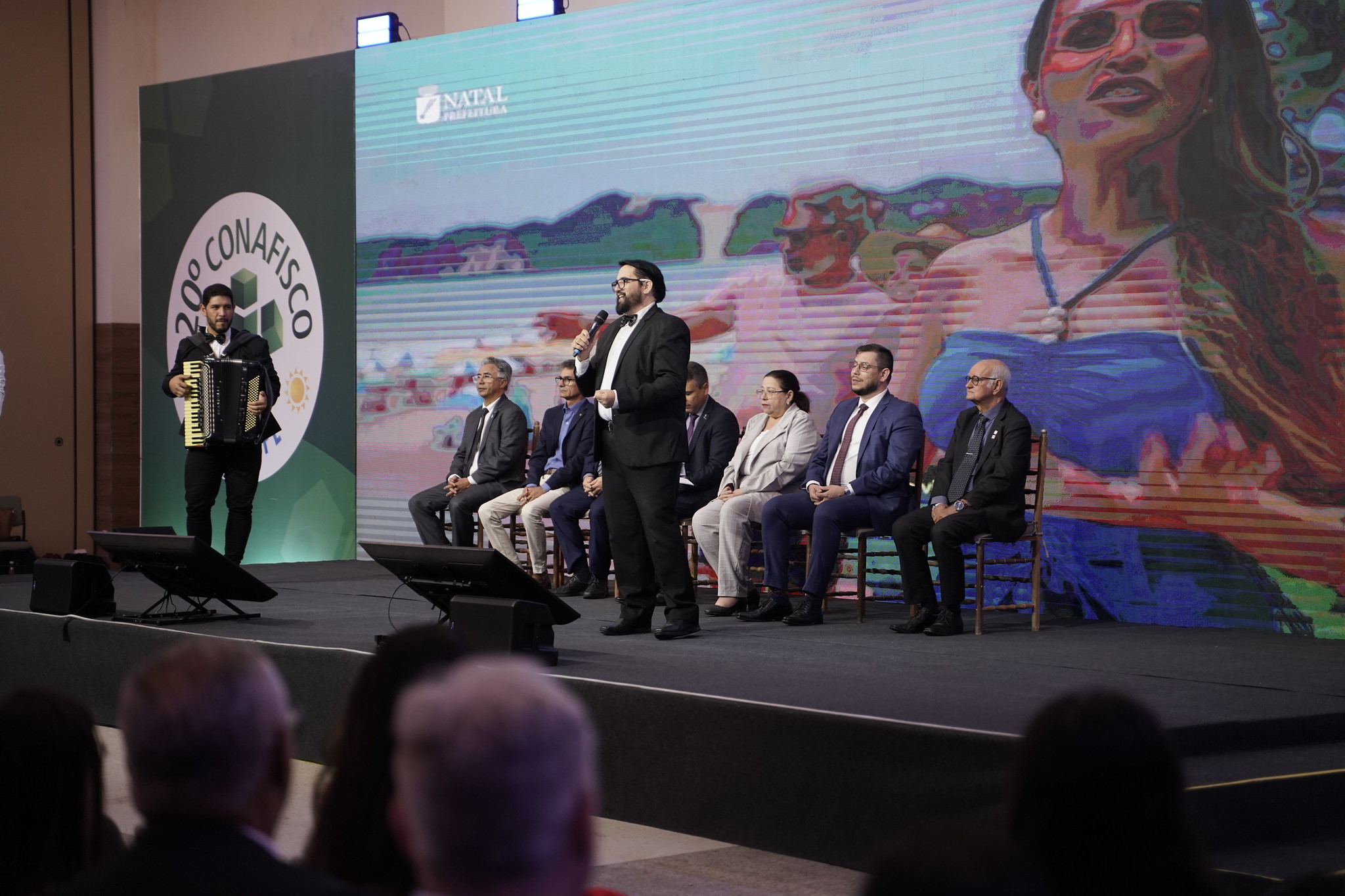 Foto do álbum ABERTURA DO 20º CONAFISCO/9ºENAPE