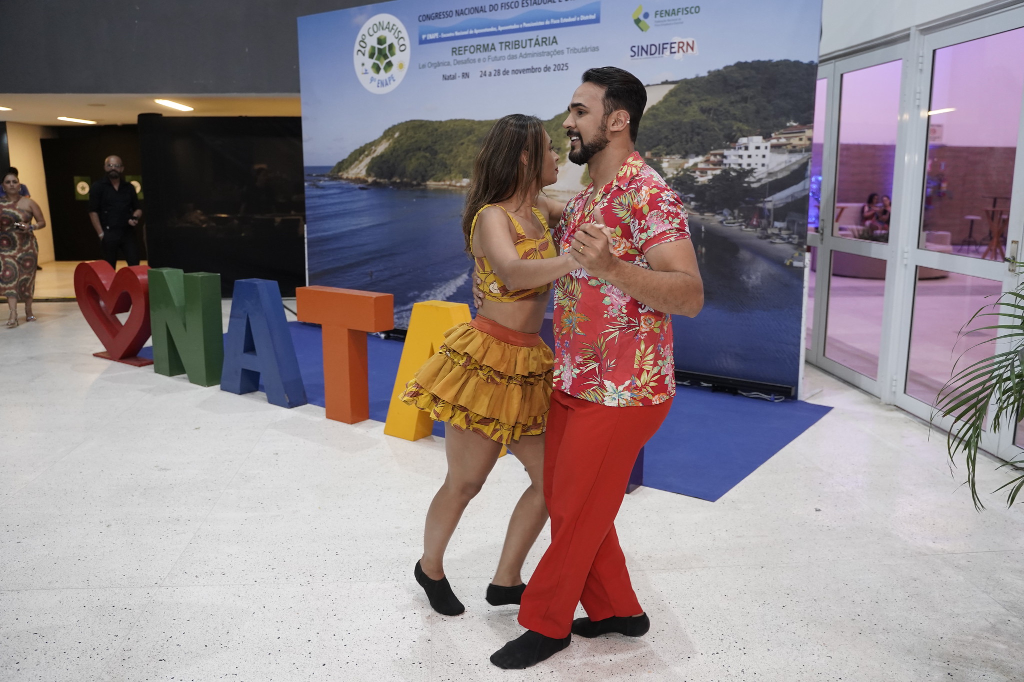 Foto do álbum ABERTURA DO 20º CONAFISCO/9ºENAPE