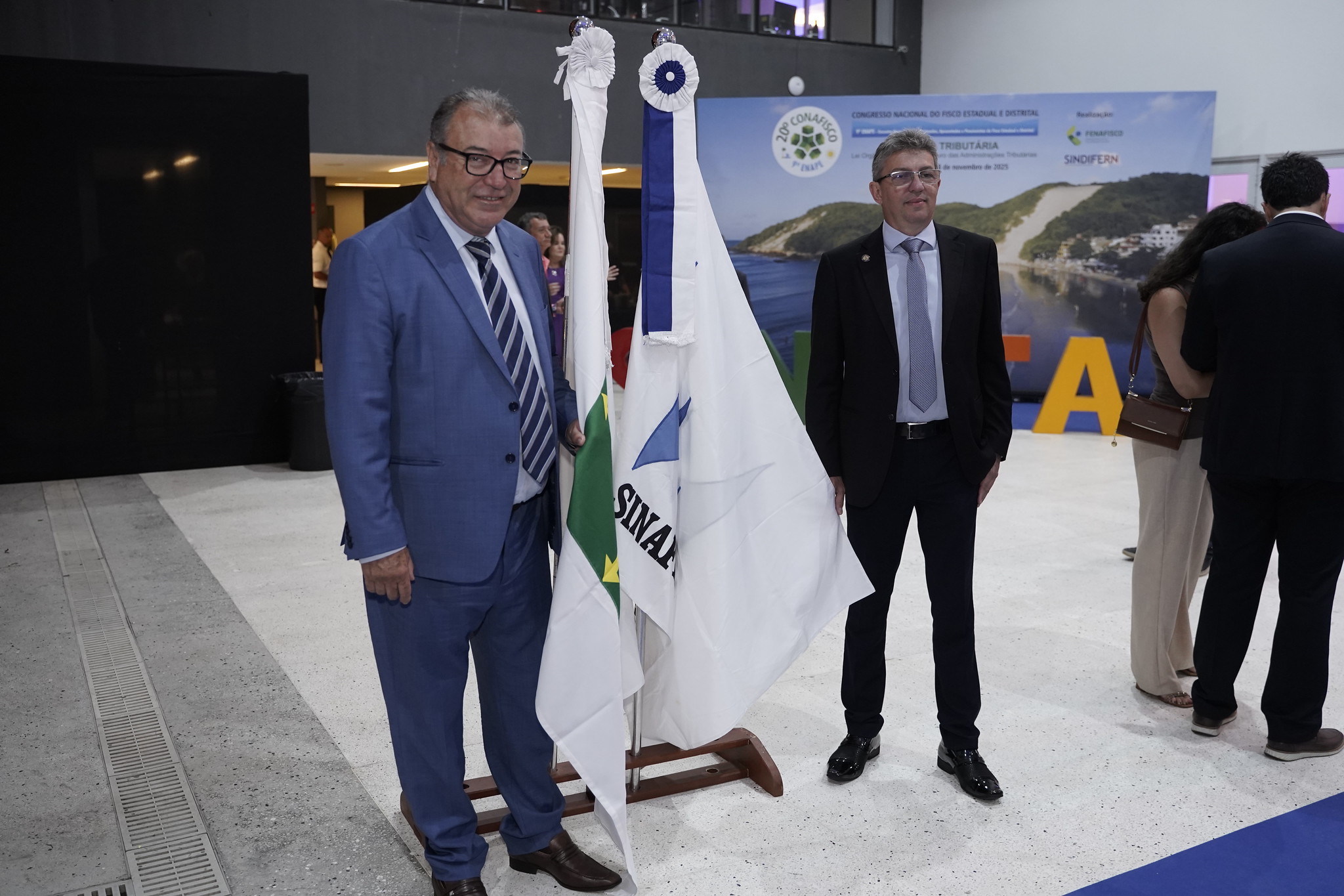 Foto do álbum ABERTURA DO 20º CONAFISCO/9ºENAPE