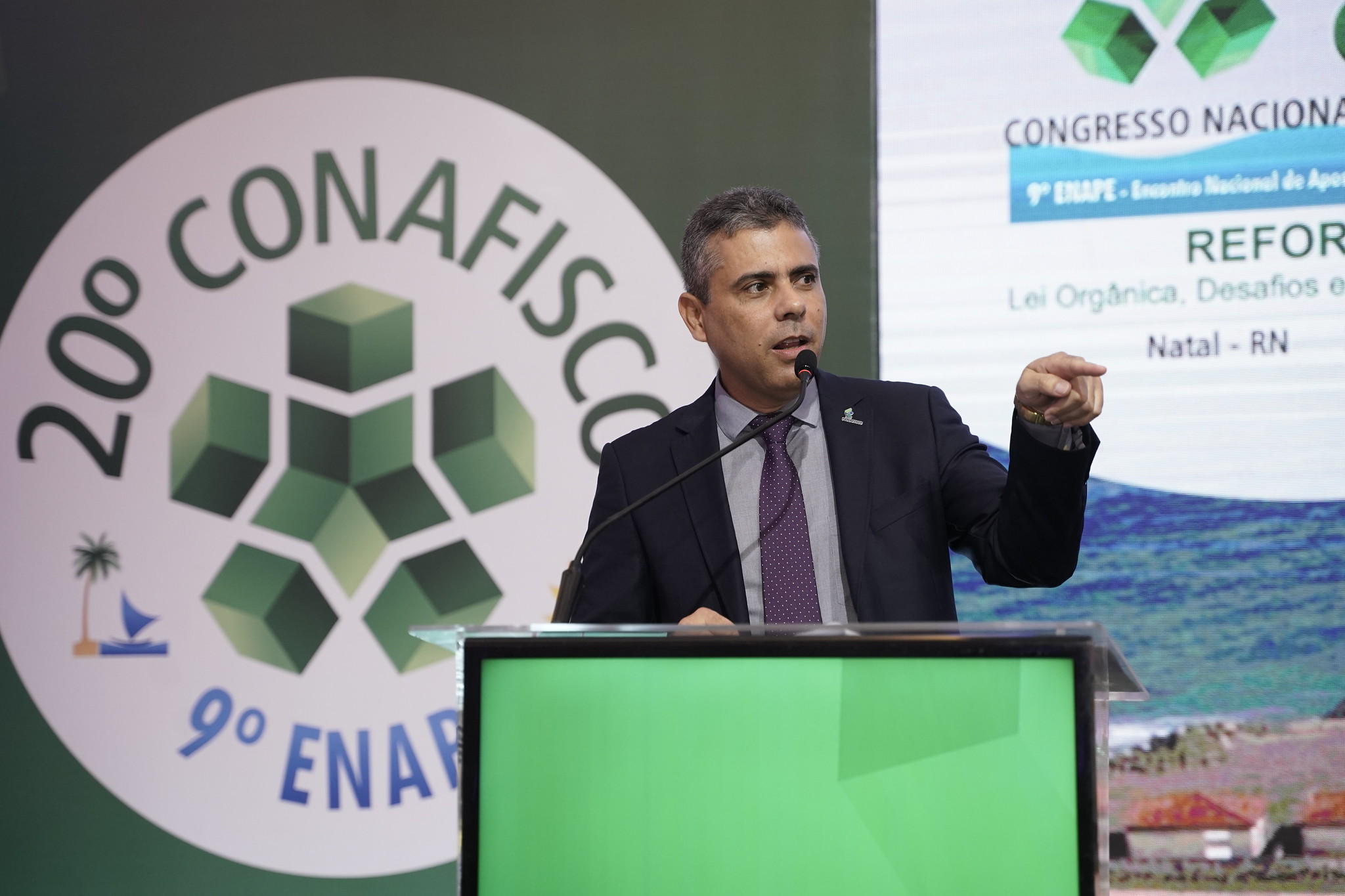 Foto do álbum ABERTURA DO 20º CONAFISCO/9ºENAPE