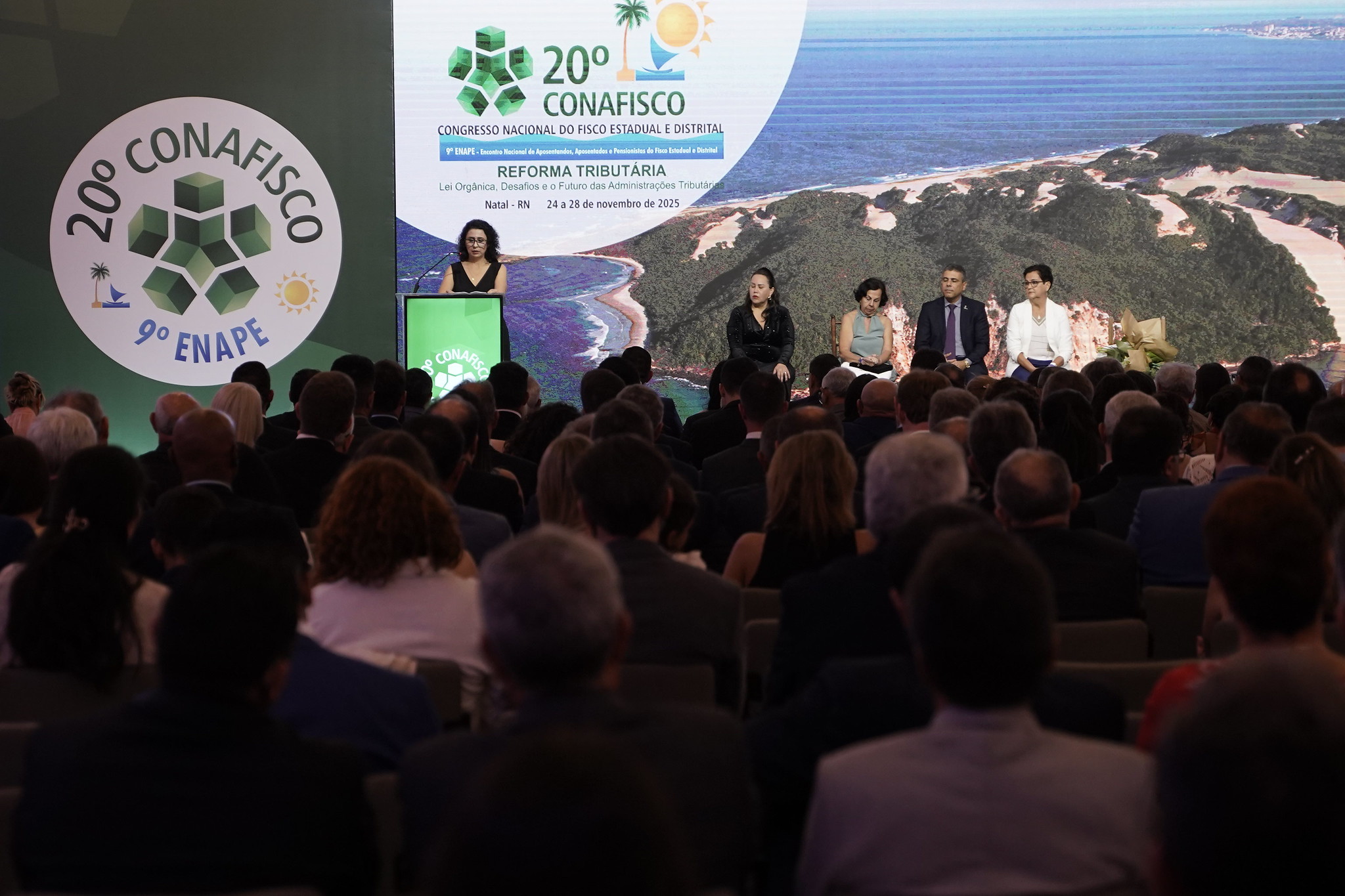 Foto do álbum ABERTURA DO 20º CONAFISCO/9ºENAPE