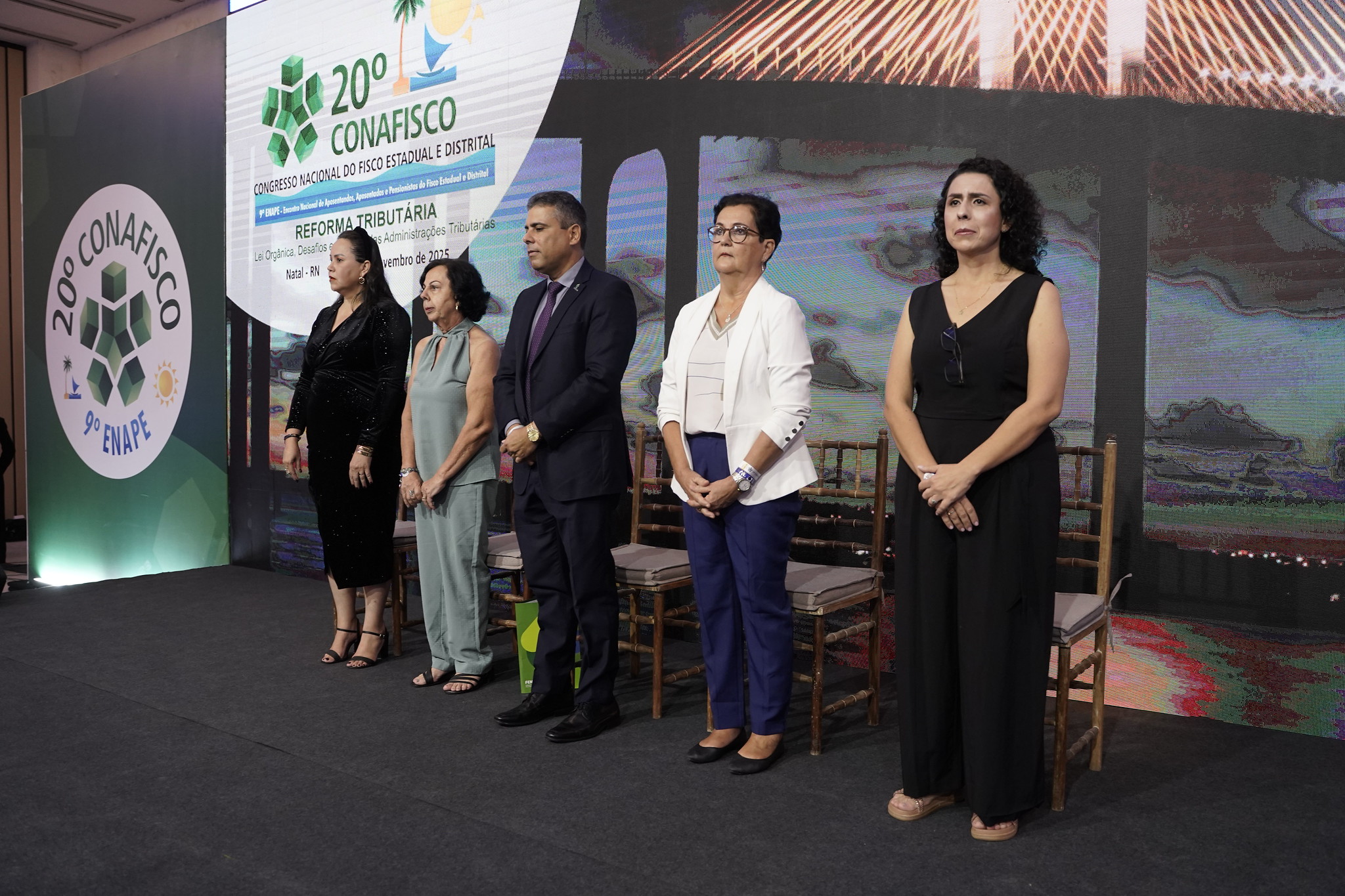 Foto do álbum ABERTURA DO 20º CONAFISCO/9ºENAPE
