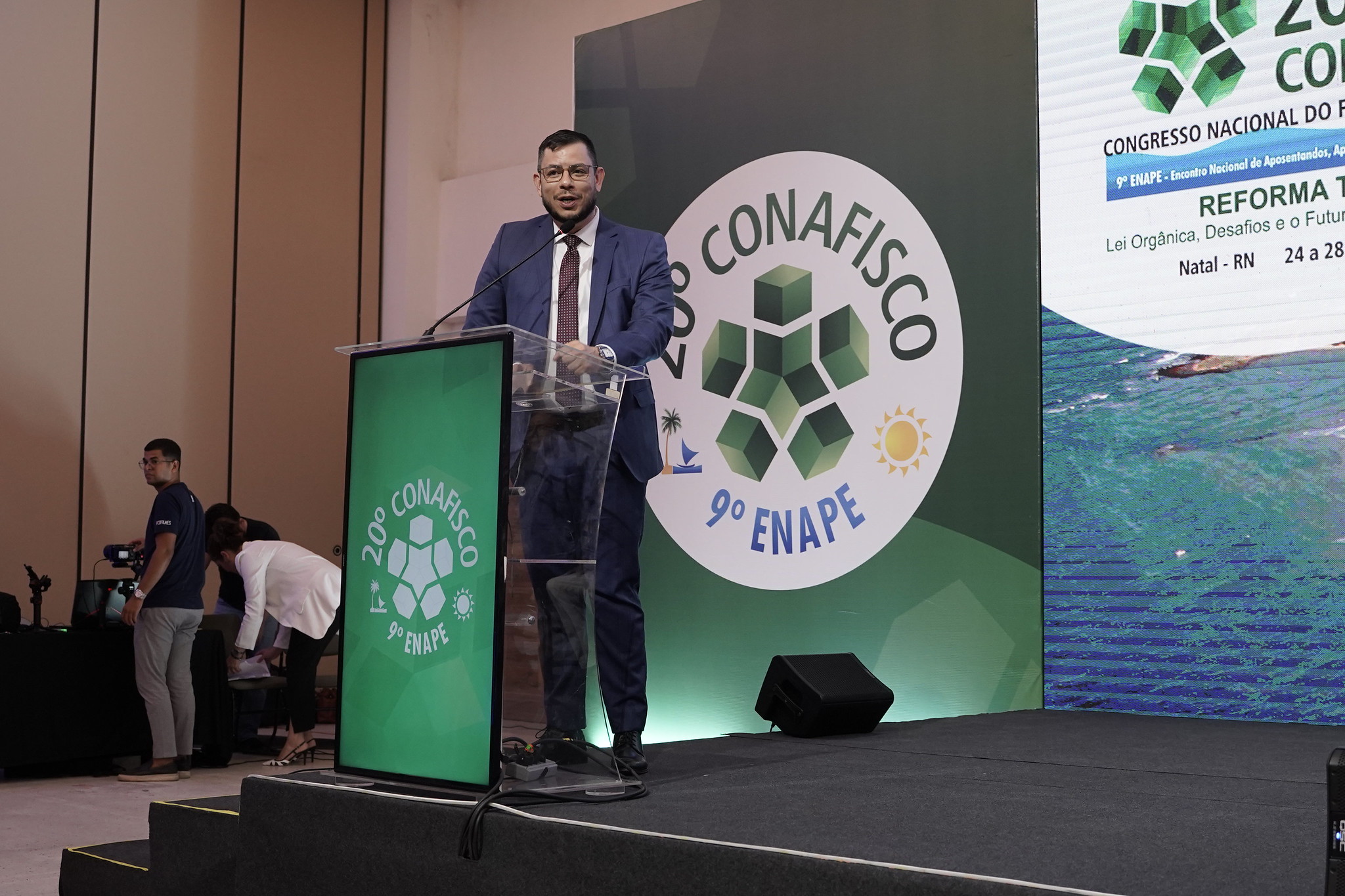 Foto do álbum ABERTURA DO 20º CONAFISCO/9ºENAPE