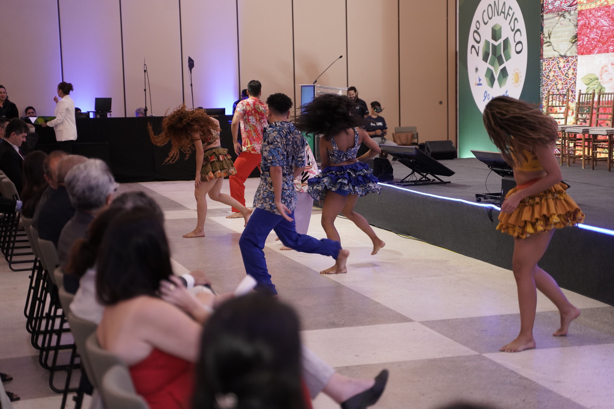 Foto do álbum ABERTURA DO 20º CONAFISCO/9ºENAPE