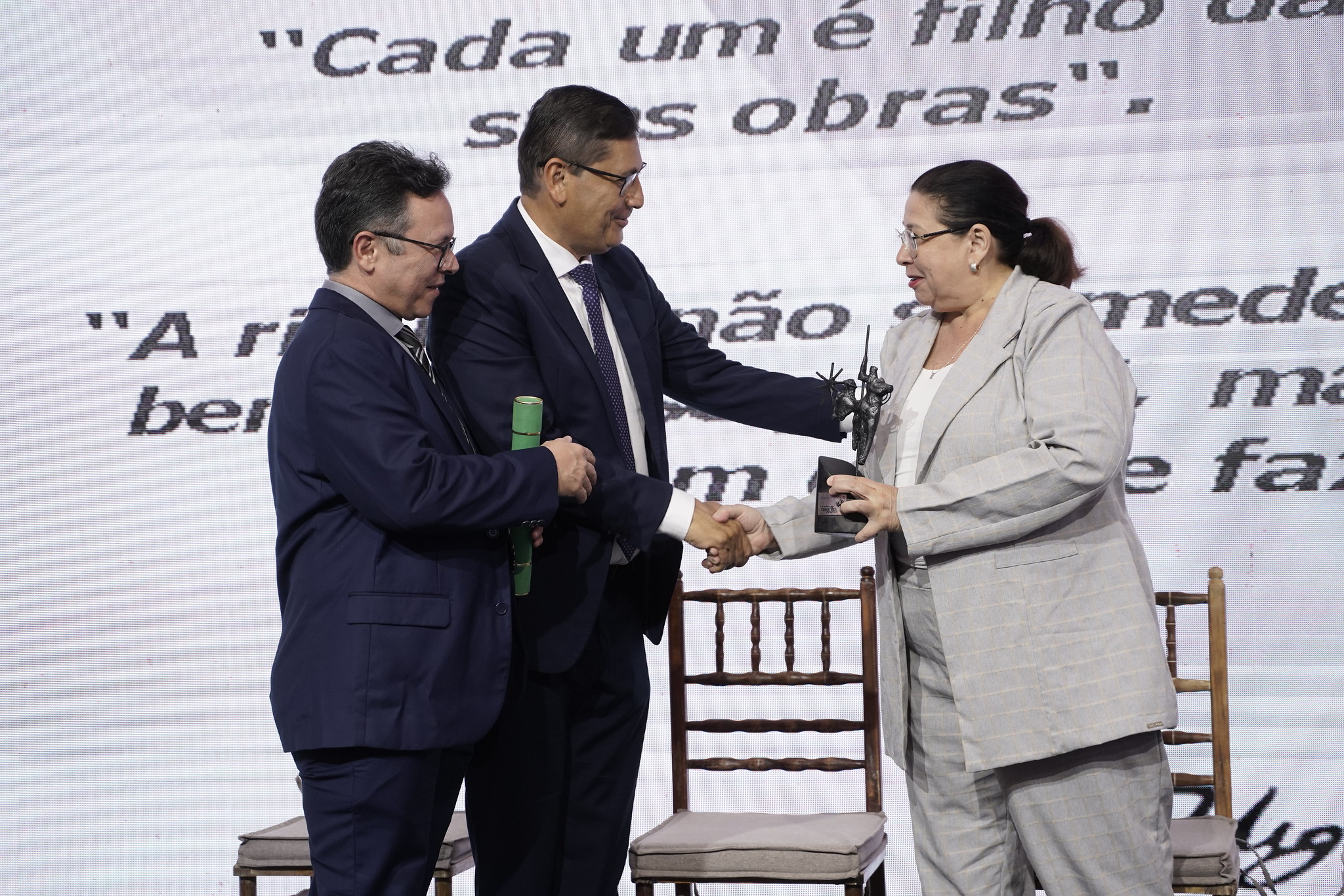 Foto do álbum ABERTURA DO 20º CONAFISCO/9ºENAPE