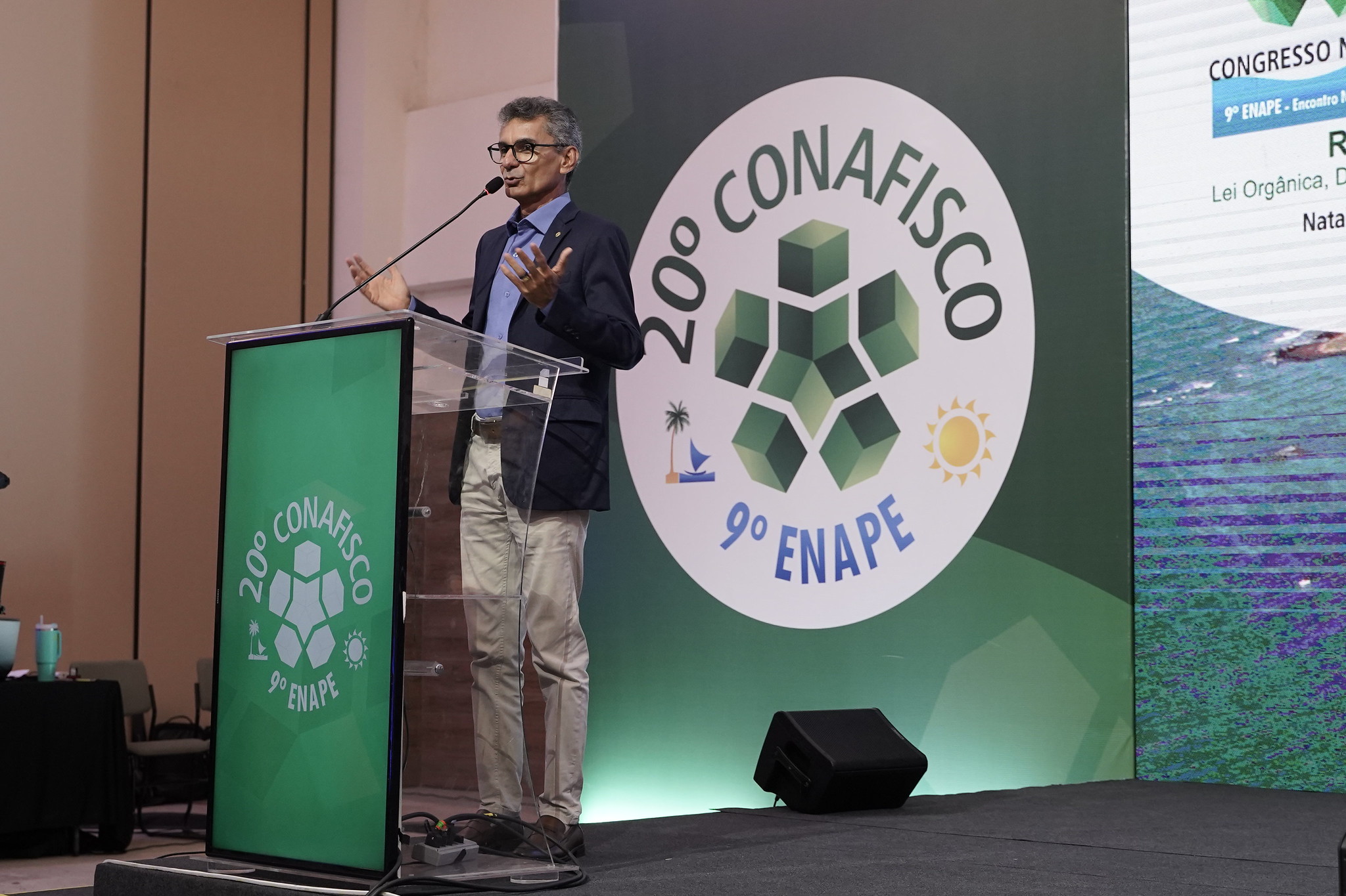 Foto do álbum ABERTURA DO 20º CONAFISCO/9ºENAPE
