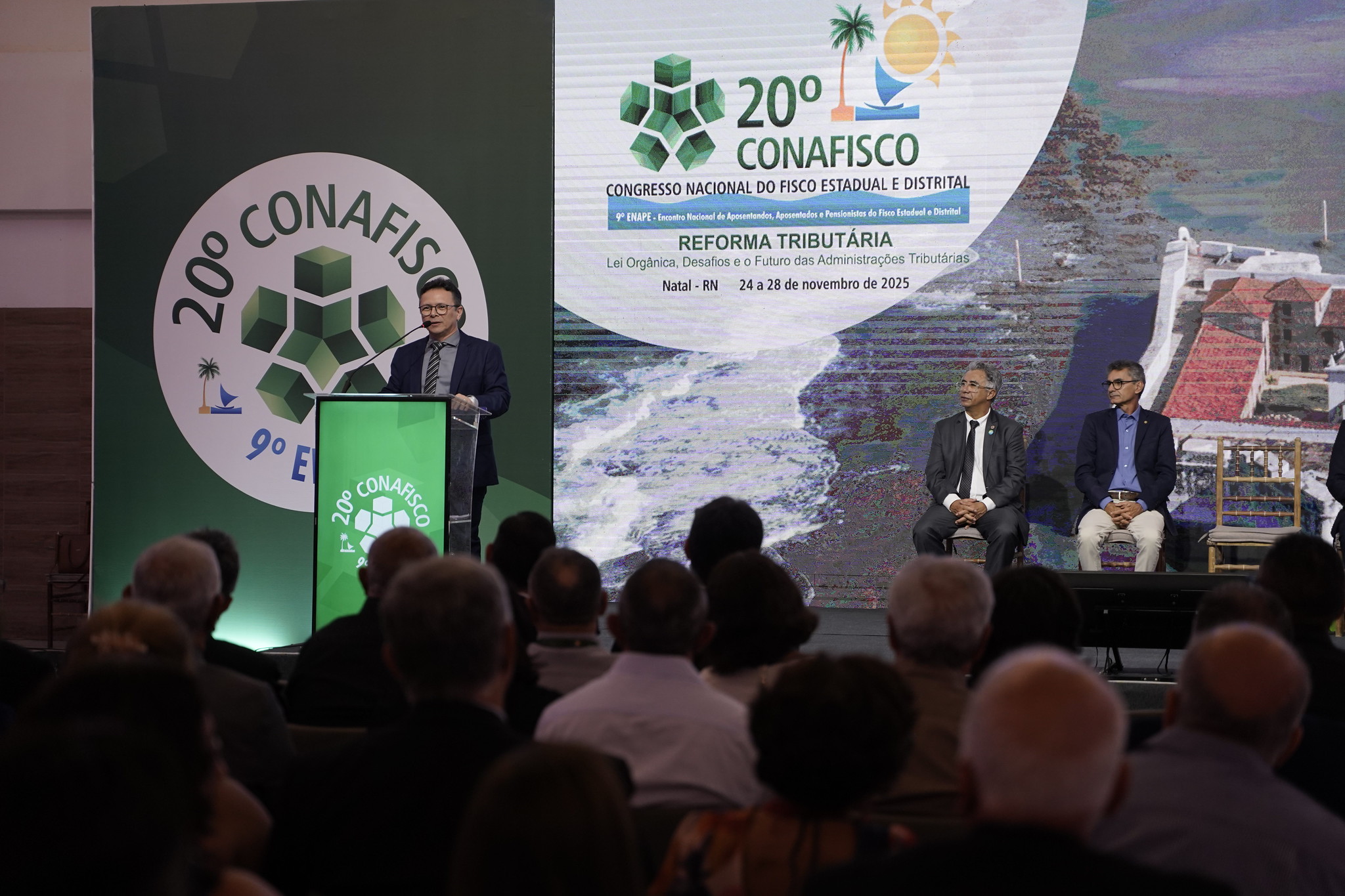 Foto do álbum ABERTURA DO 20º CONAFISCO/9ºENAPE