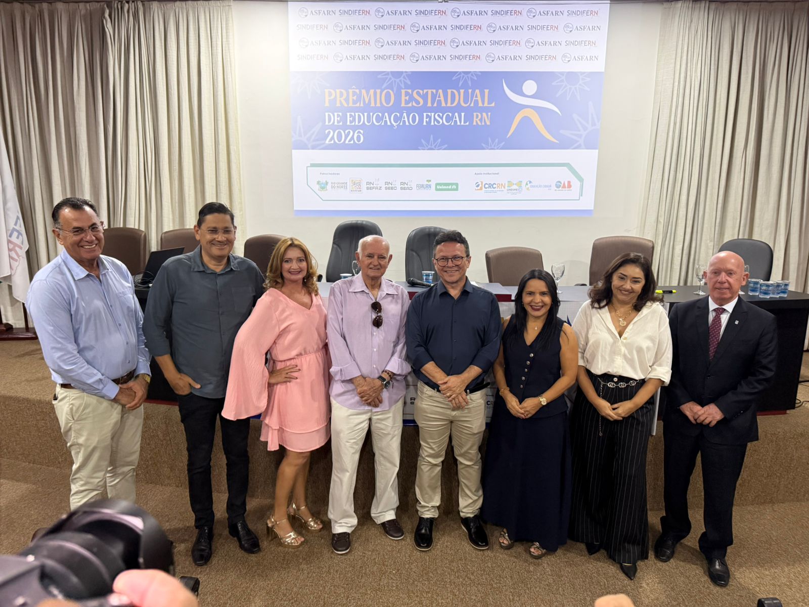 Foto do álbum LANÇAMENTO INSTITUCIONAL PRÊMIO ESTADUAL DE EDUCAÇÃO FISCAL 2026