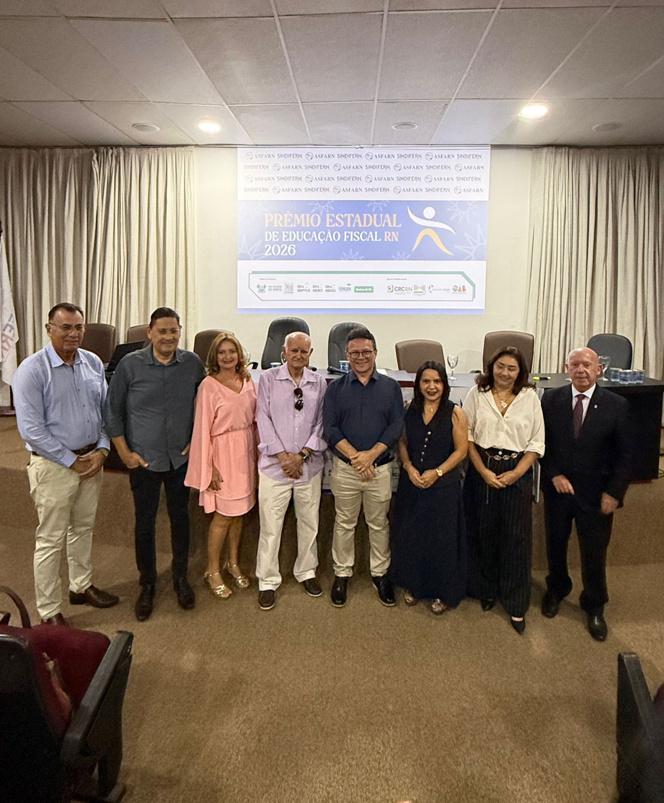 Foto do álbum LANÇAMENTO INSTITUCIONAL PRÊMIO ESTADUAL DE EDUCAÇÃO FISCAL 2026