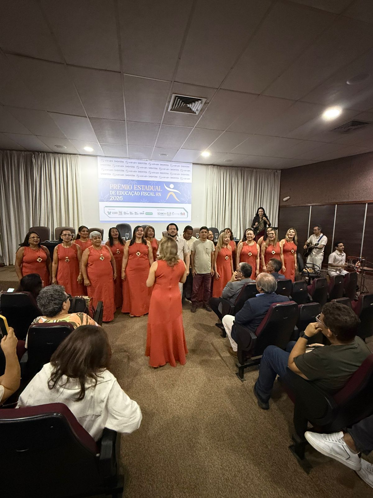 Foto do álbum LANÇAMENTO INSTITUCIONAL PRÊMIO ESTADUAL DE EDUCAÇÃO FISCAL 2026