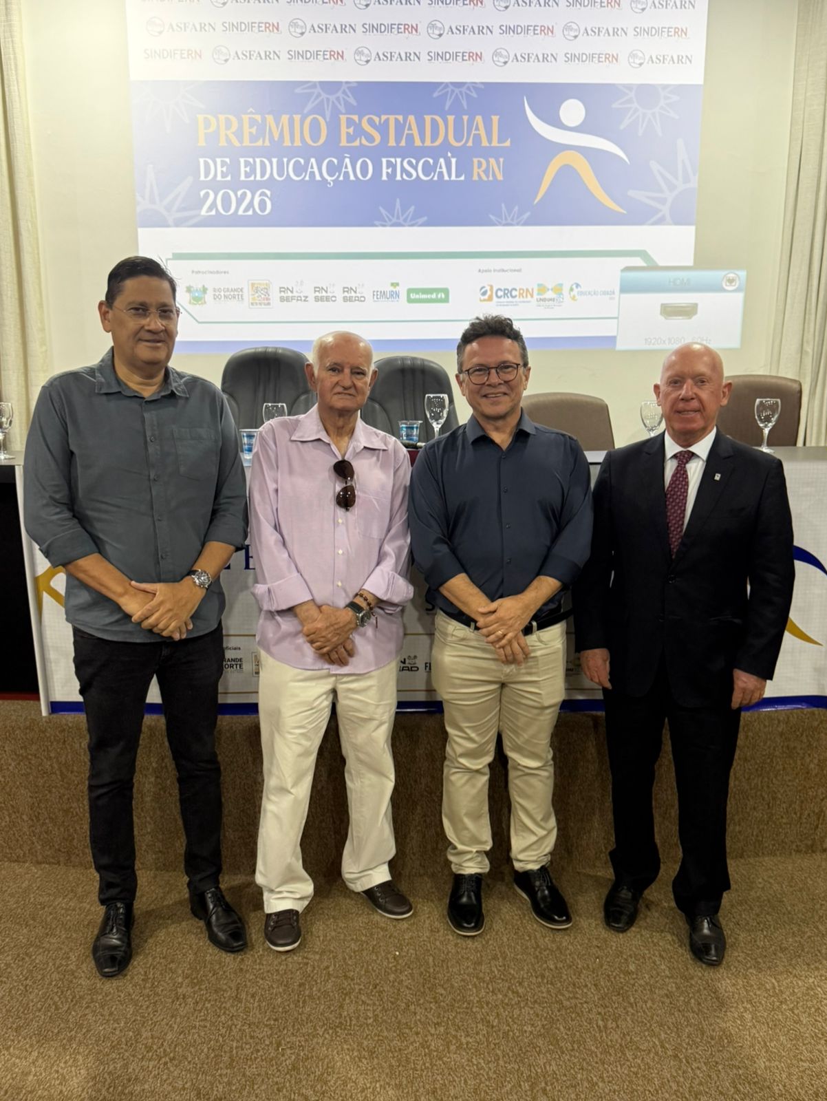 Foto do álbum LANÇAMENTO INSTITUCIONAL PRÊMIO ESTADUAL DE EDUCAÇÃO FISCAL 2026
