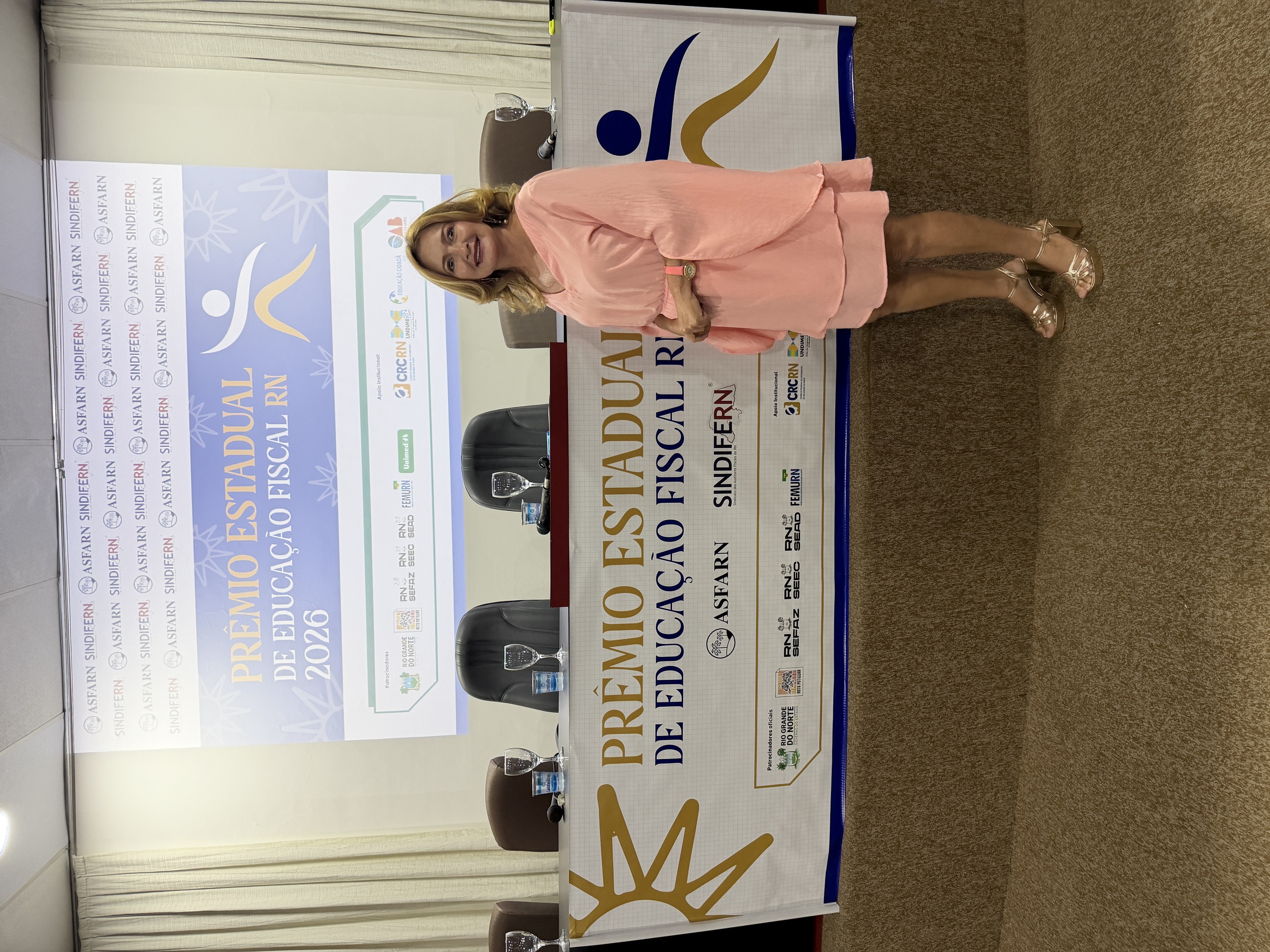 Foto do álbum LANÇAMENTO INSTITUCIONAL PRÊMIO ESTADUAL DE EDUCAÇÃO FISCAL 2026