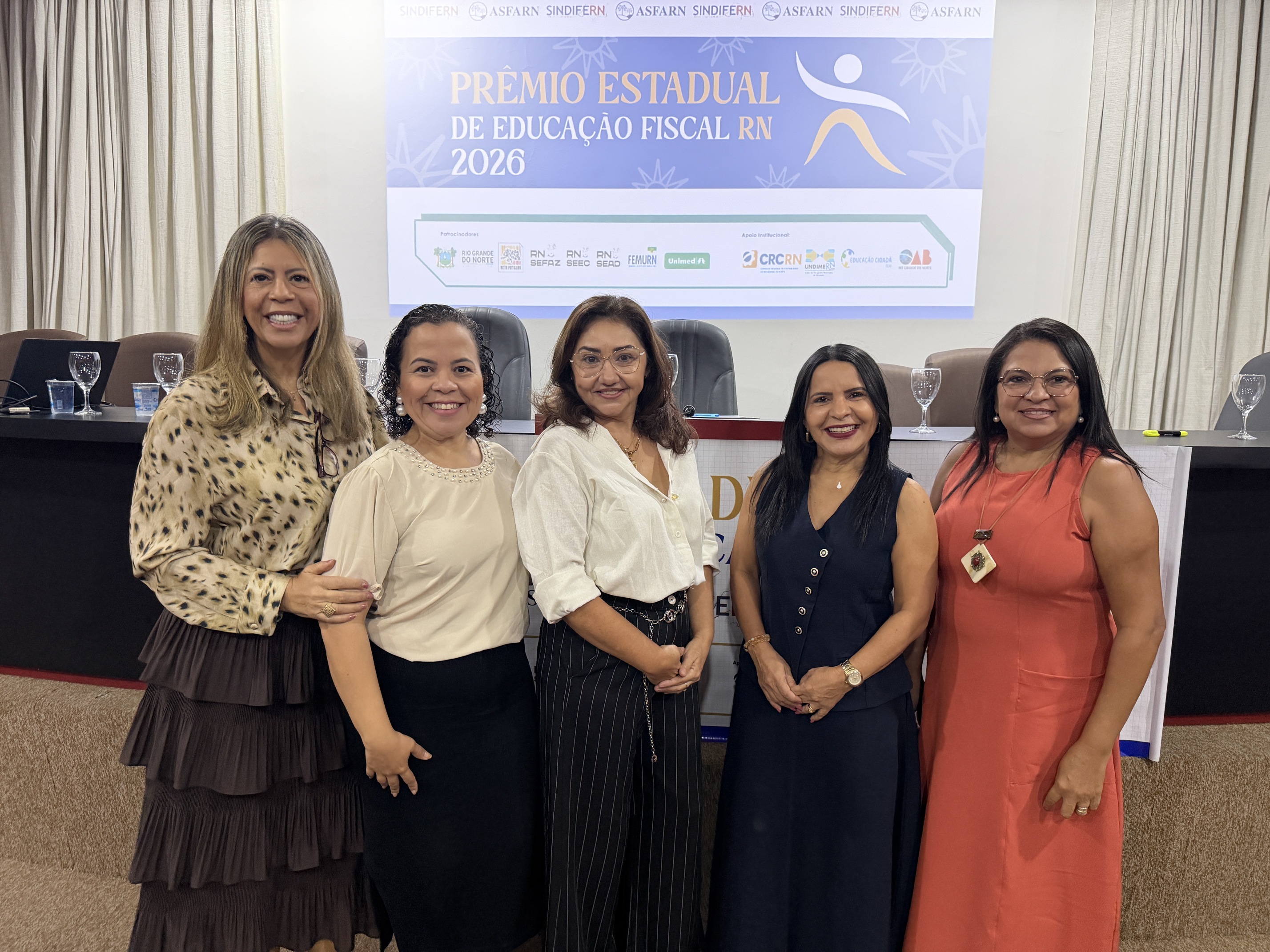 Foto do álbum LANÇAMENTO INSTITUCIONAL PRÊMIO ESTADUAL DE EDUCAÇÃO FISCAL 2026