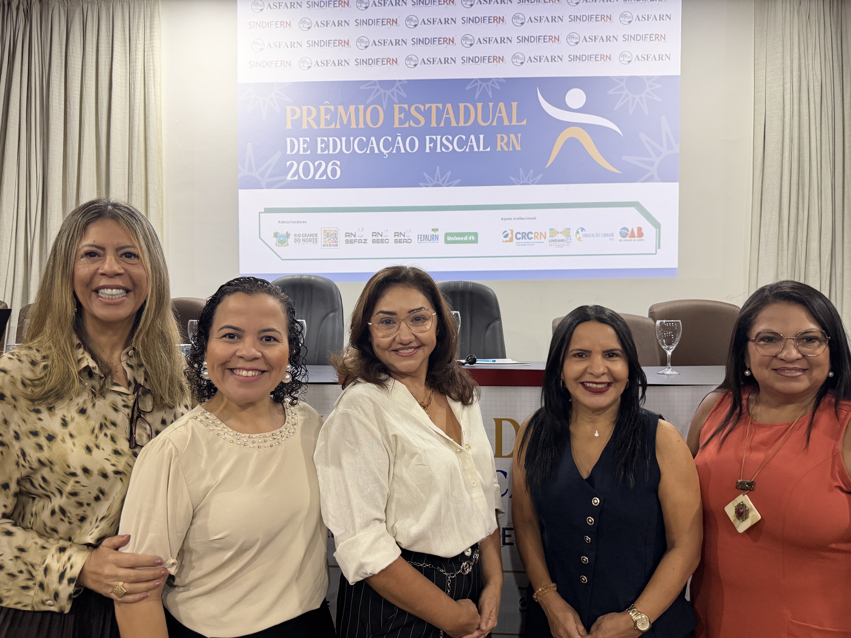 Foto do álbum LANÇAMENTO INSTITUCIONAL PRÊMIO ESTADUAL DE EDUCAÇÃO FISCAL 2026