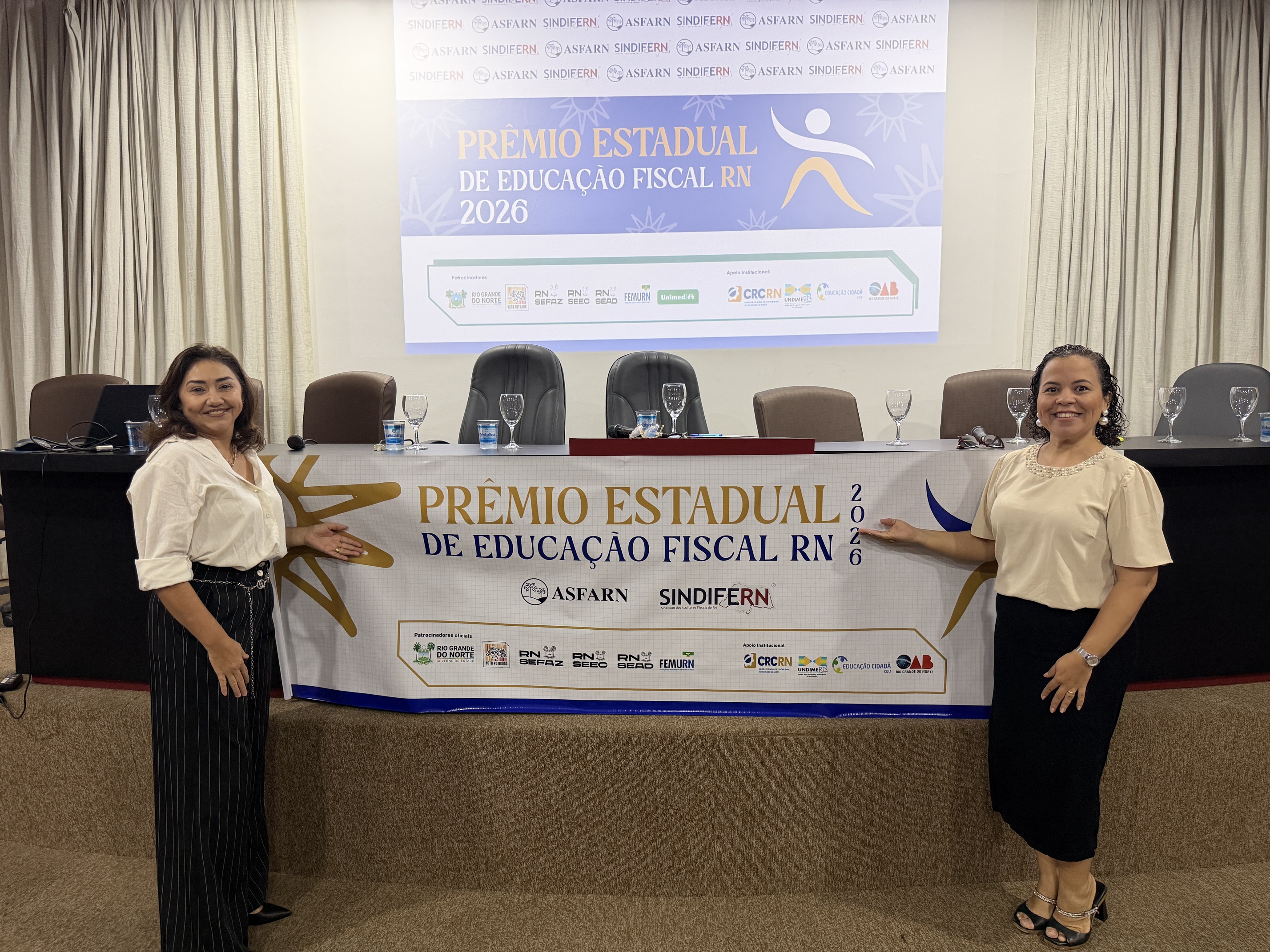 Foto do álbum LANÇAMENTO INSTITUCIONAL PRÊMIO ESTADUAL DE EDUCAÇÃO FISCAL 2026