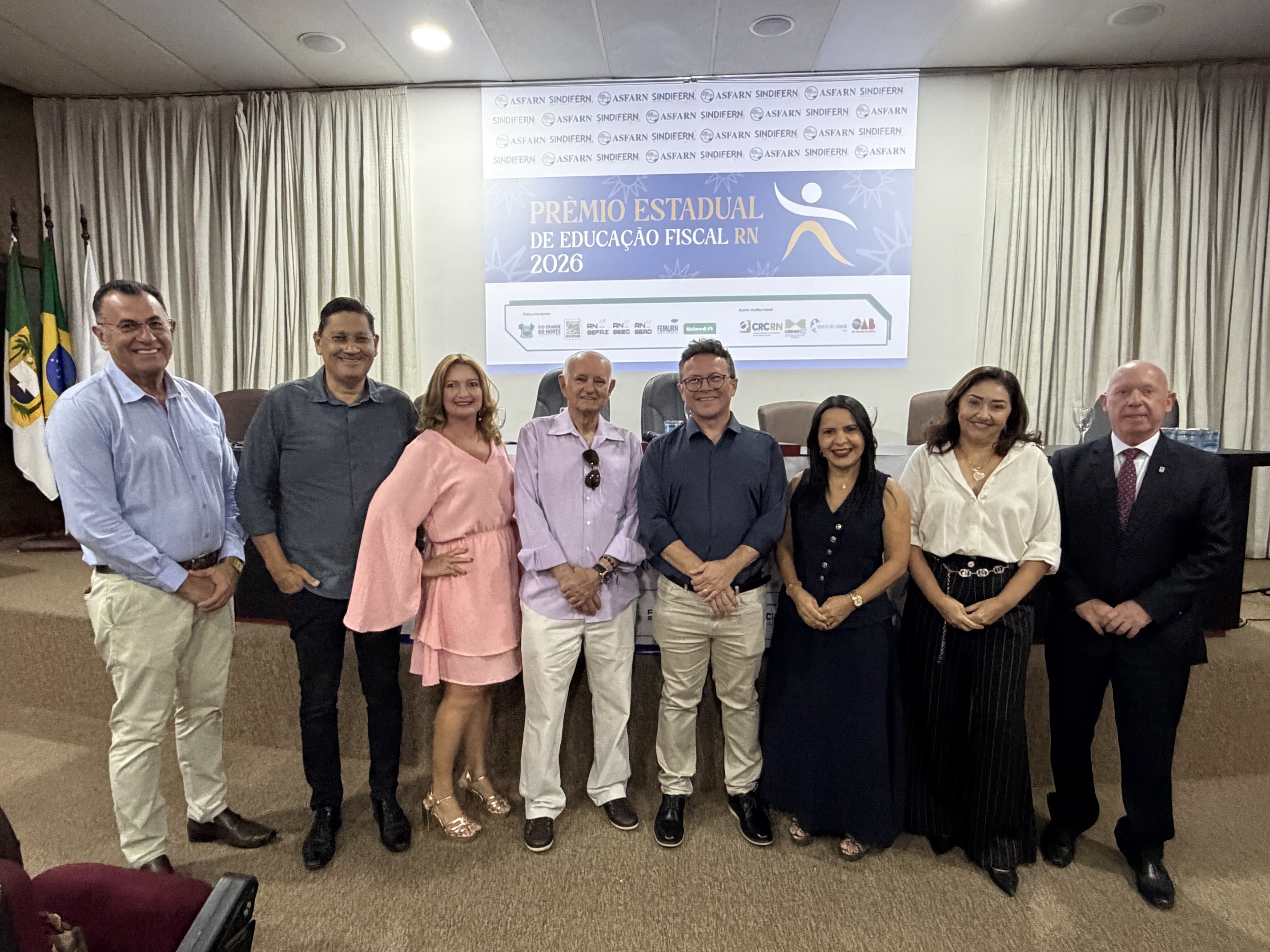 Foto do álbum LANÇAMENTO INSTITUCIONAL PRÊMIO ESTADUAL DE EDUCAÇÃO FISCAL 2026