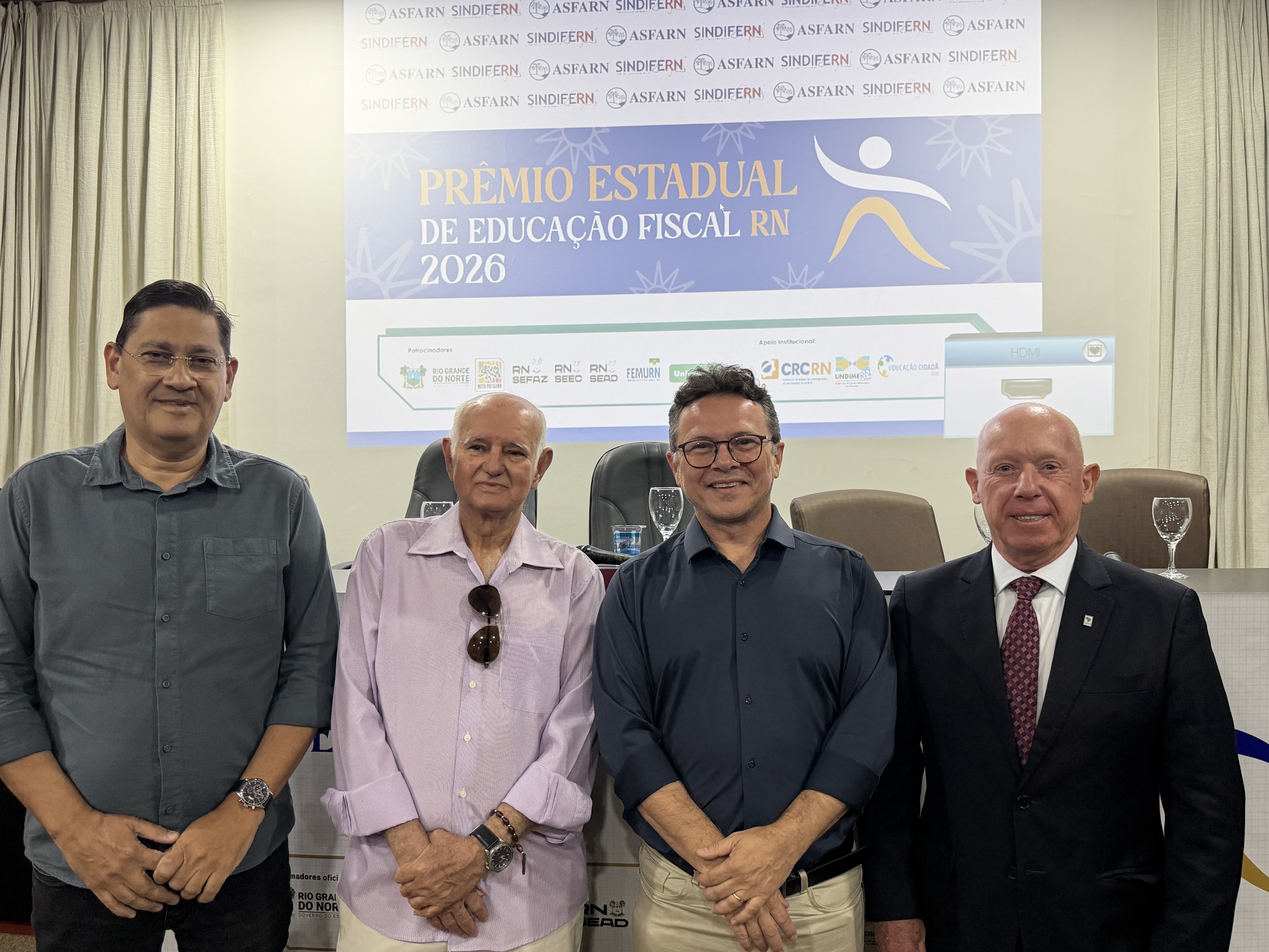 Foto do álbum LANÇAMENTO INSTITUCIONAL PRÊMIO ESTADUAL DE EDUCAÇÃO FISCAL 2026
