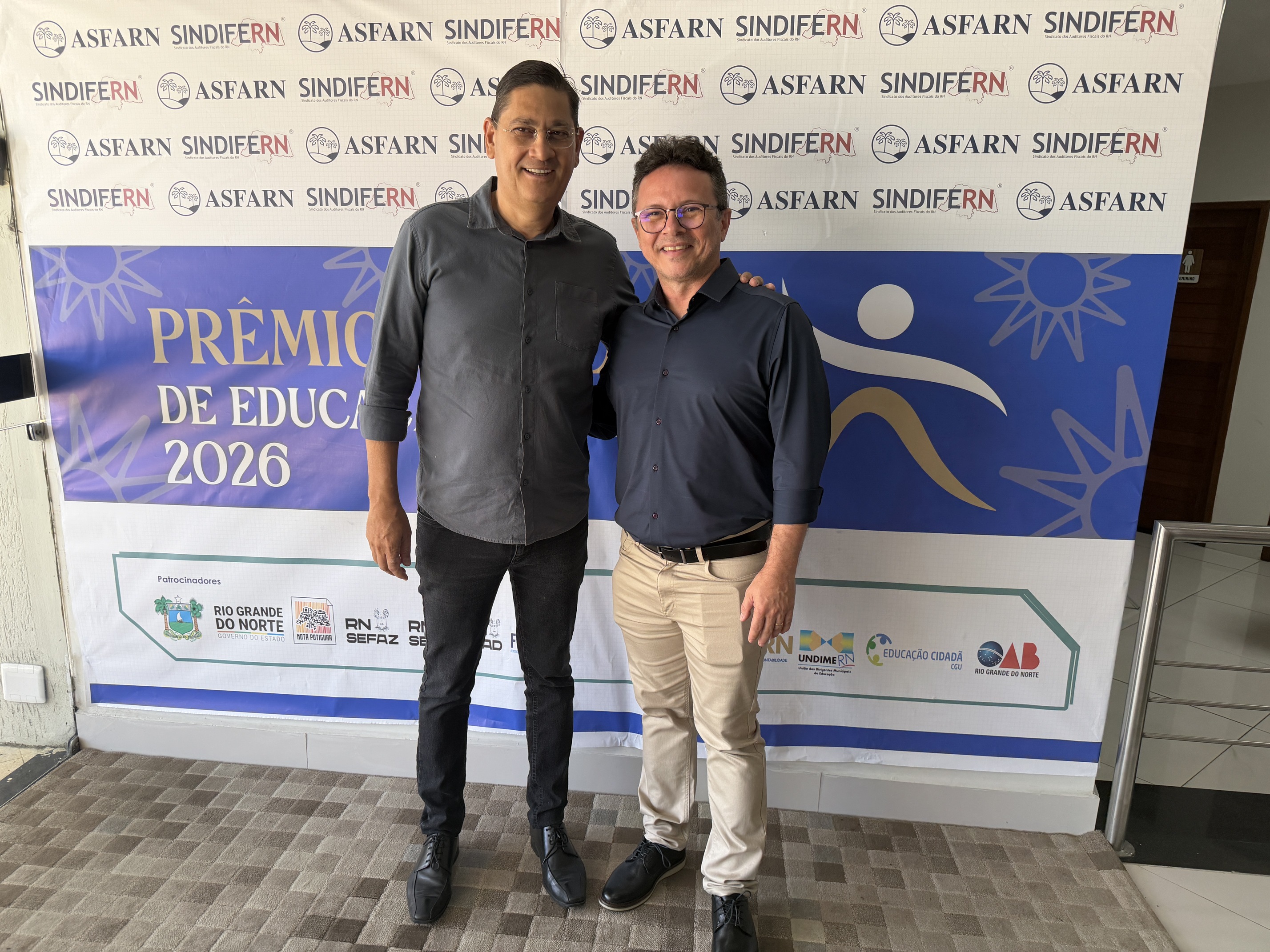 Foto do álbum LANÇAMENTO INSTITUCIONAL PRÊMIO ESTADUAL DE EDUCAÇÃO FISCAL 2026