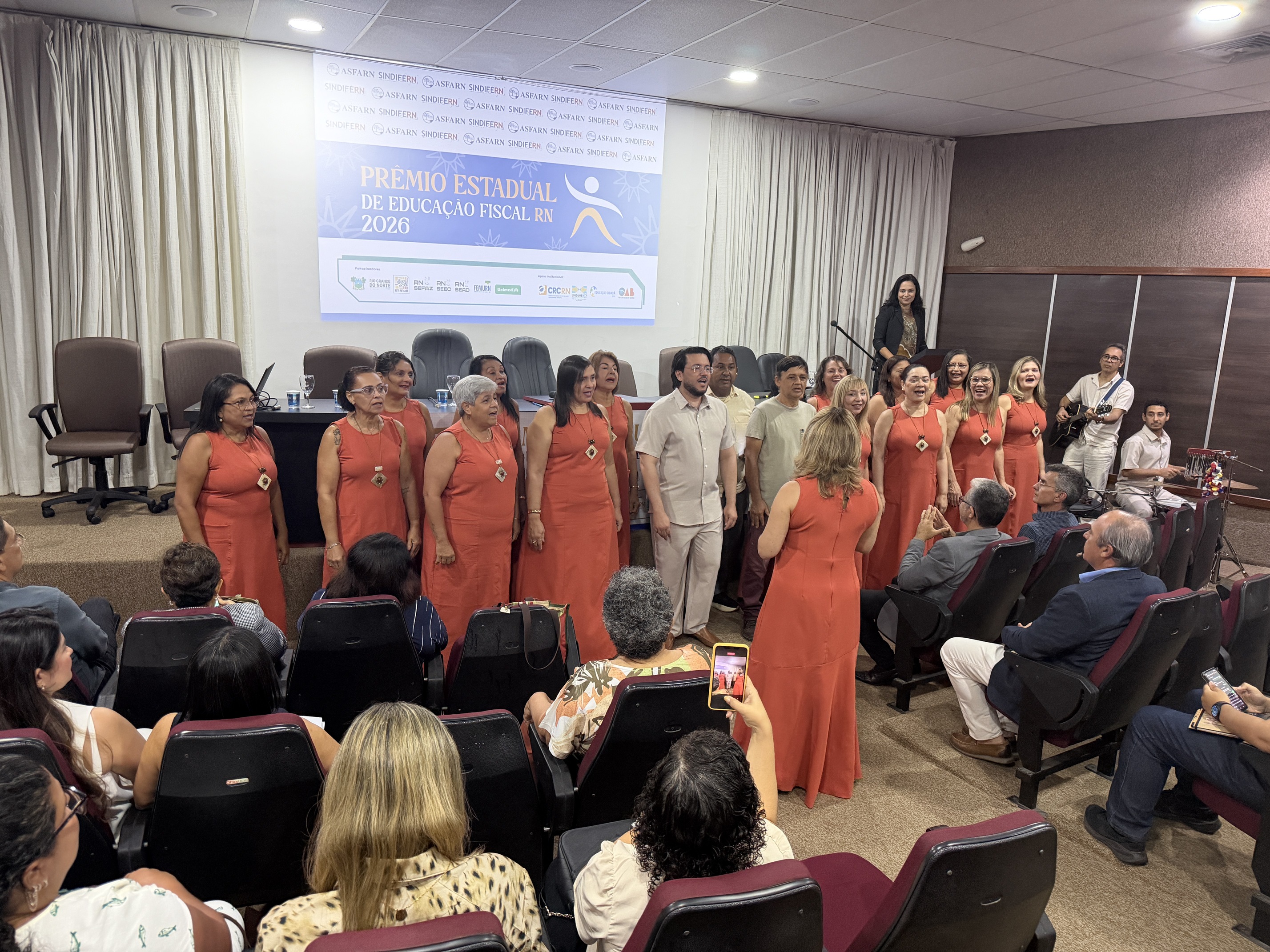 Foto do álbum LANÇAMENTO INSTITUCIONAL PRÊMIO ESTADUAL DE EDUCAÇÃO FISCAL 2026