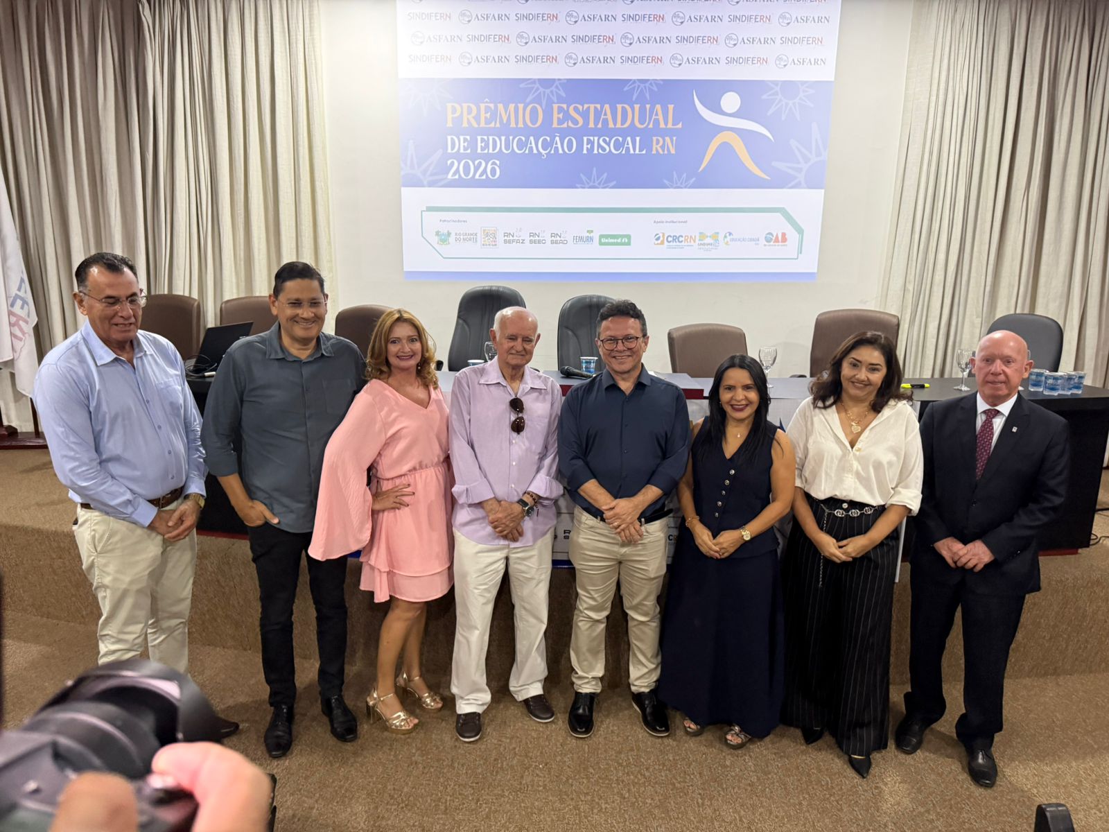 Foto do álbum LANÇAMENTO INSTITUCIONAL PRÊMIO ESTADUAL DE EDUCAÇÃO FISCAL 2026