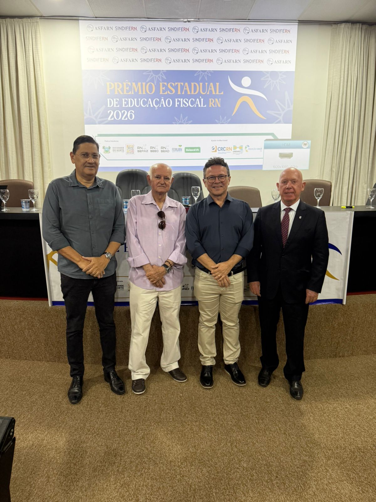 Foto do álbum LANÇAMENTO INSTITUCIONAL PRÊMIO ESTADUAL DE EDUCAÇÃO FISCAL 2026