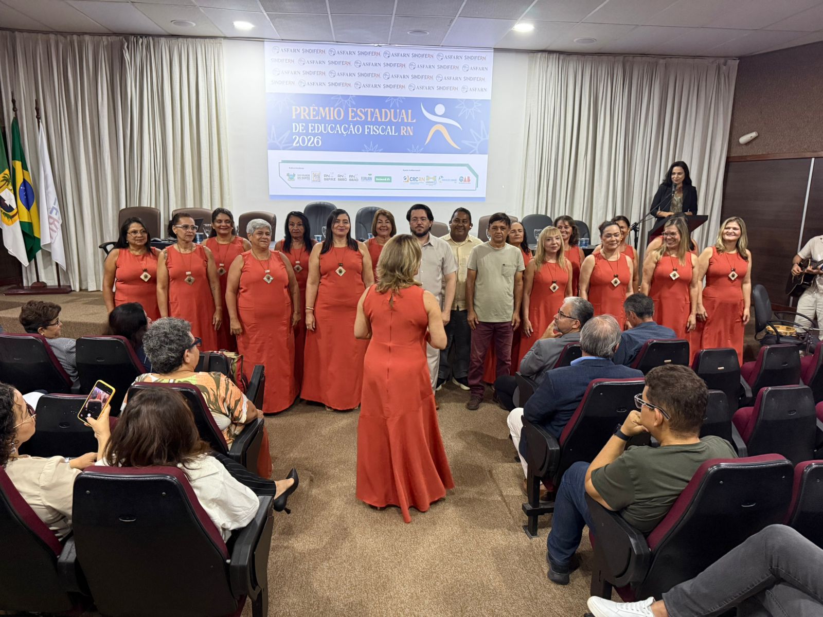 Foto do álbum LANÇAMENTO INSTITUCIONAL PRÊMIO ESTADUAL DE EDUCAÇÃO FISCAL 2026