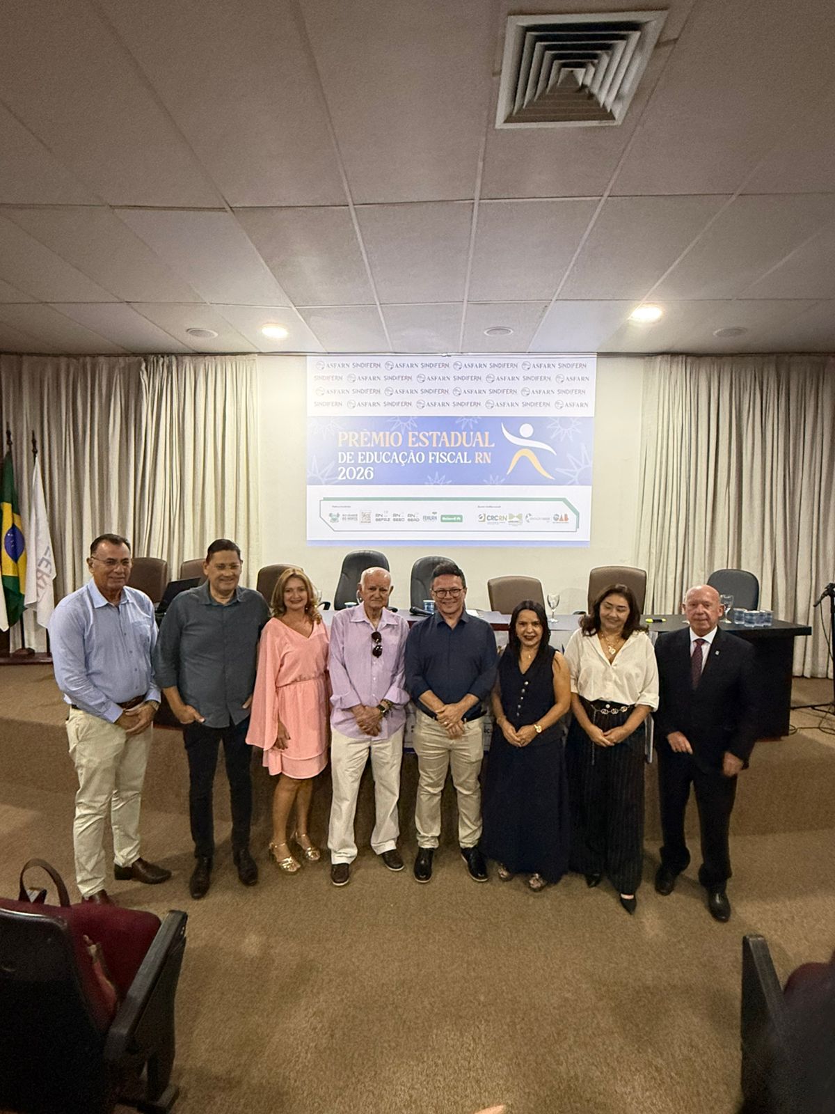 Foto do álbum LANÇAMENTO INSTITUCIONAL PRÊMIO ESTADUAL DE EDUCAÇÃO FISCAL 2026