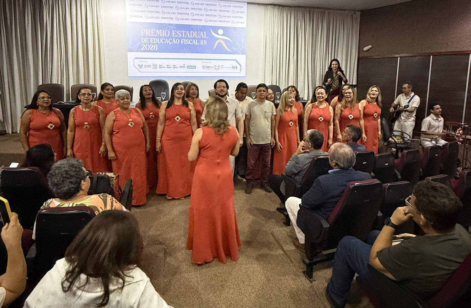 Foto do álbum LANÇAMENTO INSTITUCIONAL PRÊMIO ESTADUAL DE EDUCAÇÃO FISCAL 2026