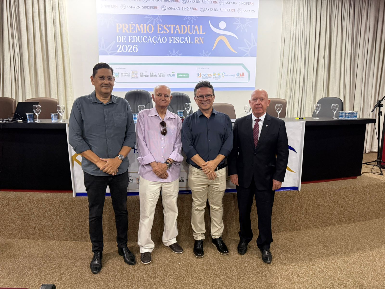 Foto do álbum LANÇAMENTO INSTITUCIONAL PRÊMIO ESTADUAL DE EDUCAÇÃO FISCAL 2026