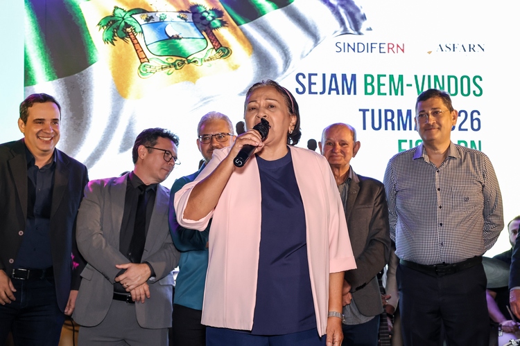 Foto do álbum Recepção Turma 2026 Fisco RN