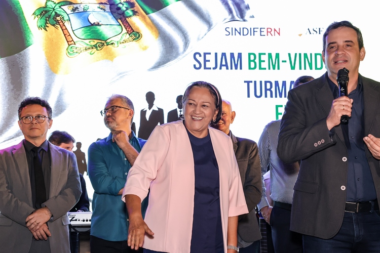 Foto do álbum Recepção Turma 2026 Fisco RN