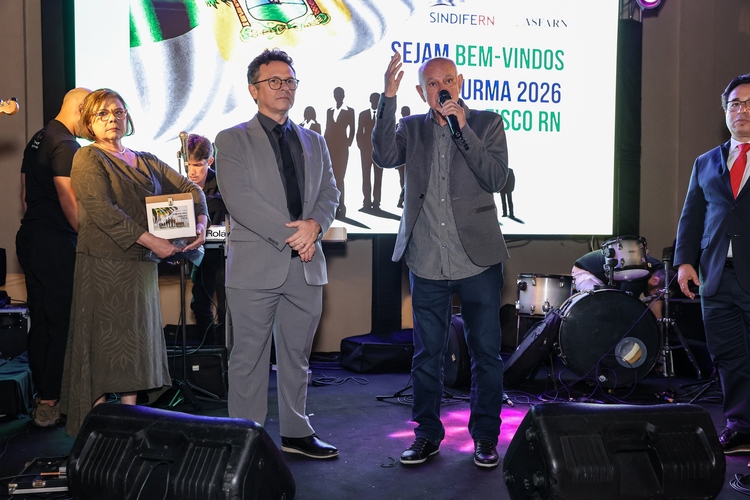Foto do álbum Recepção Turma 2026 Fisco RN