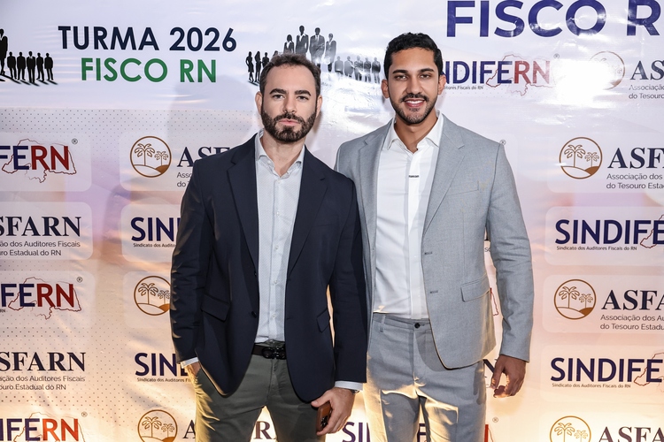 Foto do álbum Recepção Turma 2026 Fisco RN