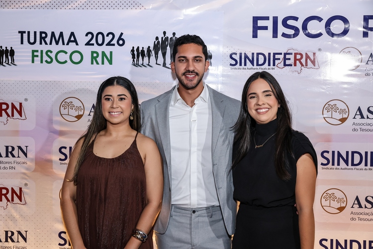 Foto do álbum Recepção Turma 2026 Fisco RN