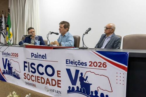 Foto do álbum V PAINEL FISCO & SOCIEDADE