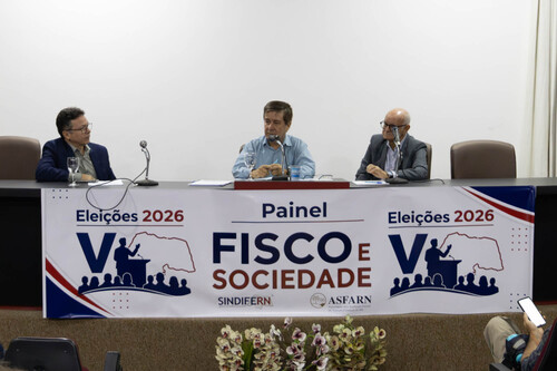 Foto do álbum V PAINEL FISCO & SOCIEDADE