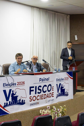 Foto do álbum V PAINEL FISCO & SOCIEDADE