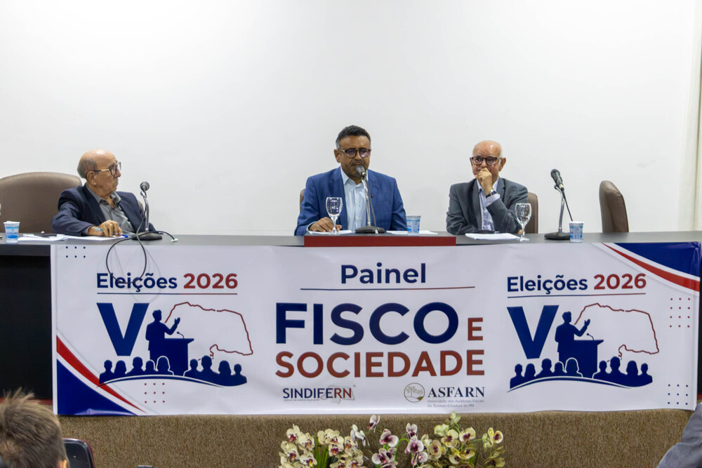 Foto do álbum V PAINEL FISCO & SOCIEDADE