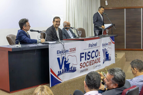 Foto do álbum V PAINEL FISCO & SOCIEDADE