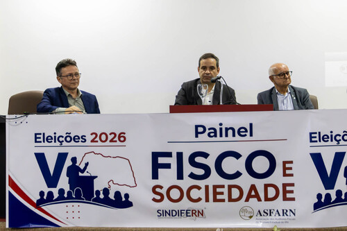 Foto do álbum V PAINEL FISCO & SOCIEDADE