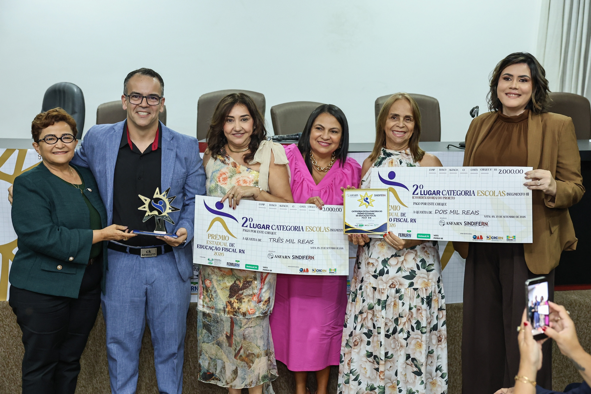 Foto do álbum PREMIAÇÃO DOS GANHADORES DO PEEF RN 2026